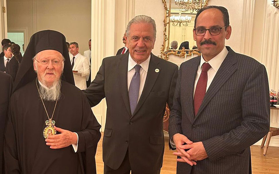 Τουρκία: Κασκαρέλης και Αβραμόπουλος στην ορκωμοσία Ερντογάν (εικόνες)-2