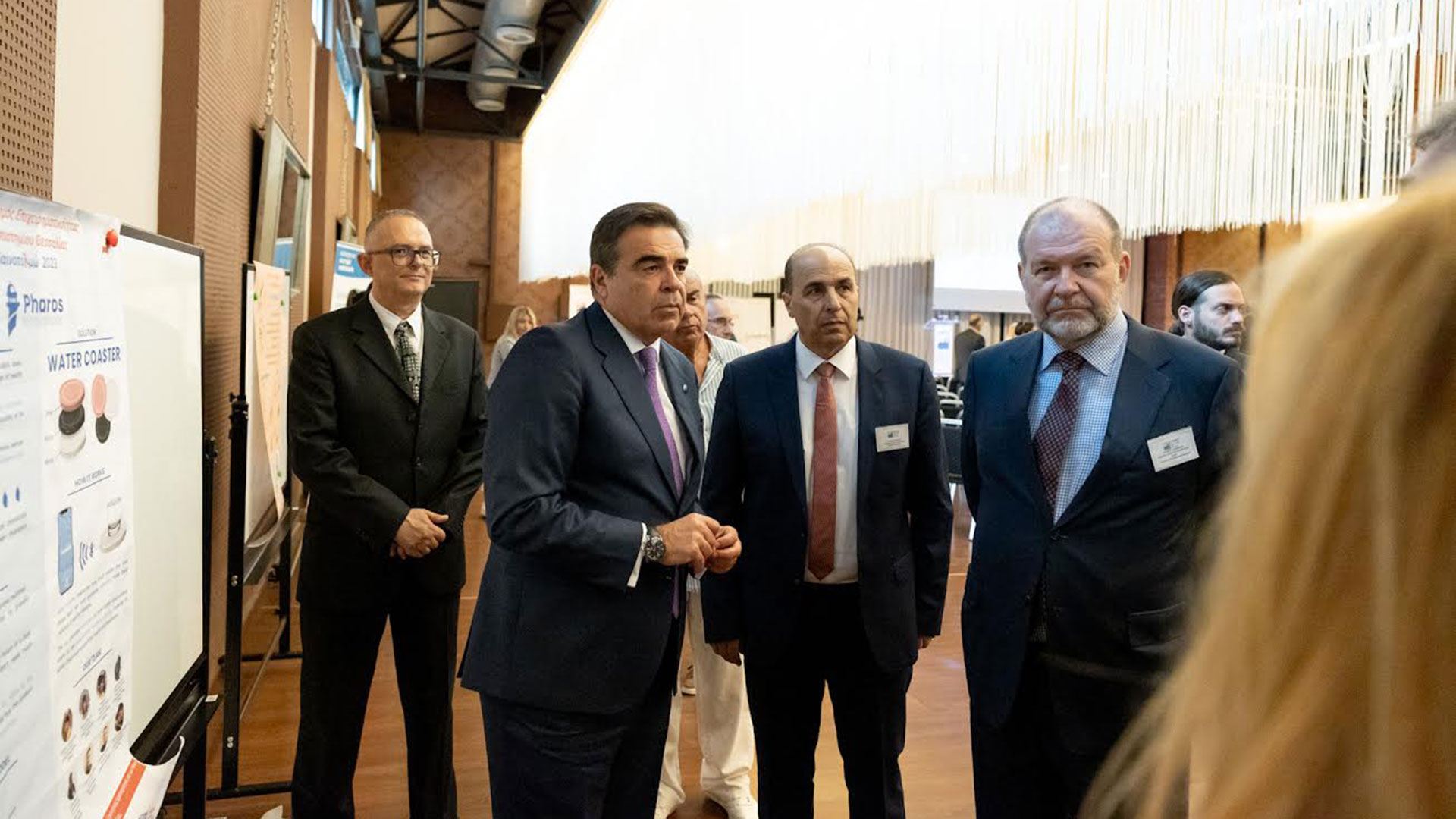 Φοιτητές παρουσίασαν τις ιδέες τους στον Σύνδεσμο Βιομηχανιών Θεσσαλίας & Στερεάς Ελλάδος-2