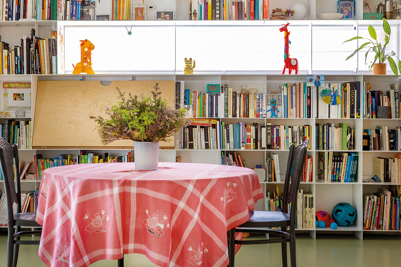 My Space: Ένα διαμέρισμα χωρίς τοίχους στο Κολωνάκι-2