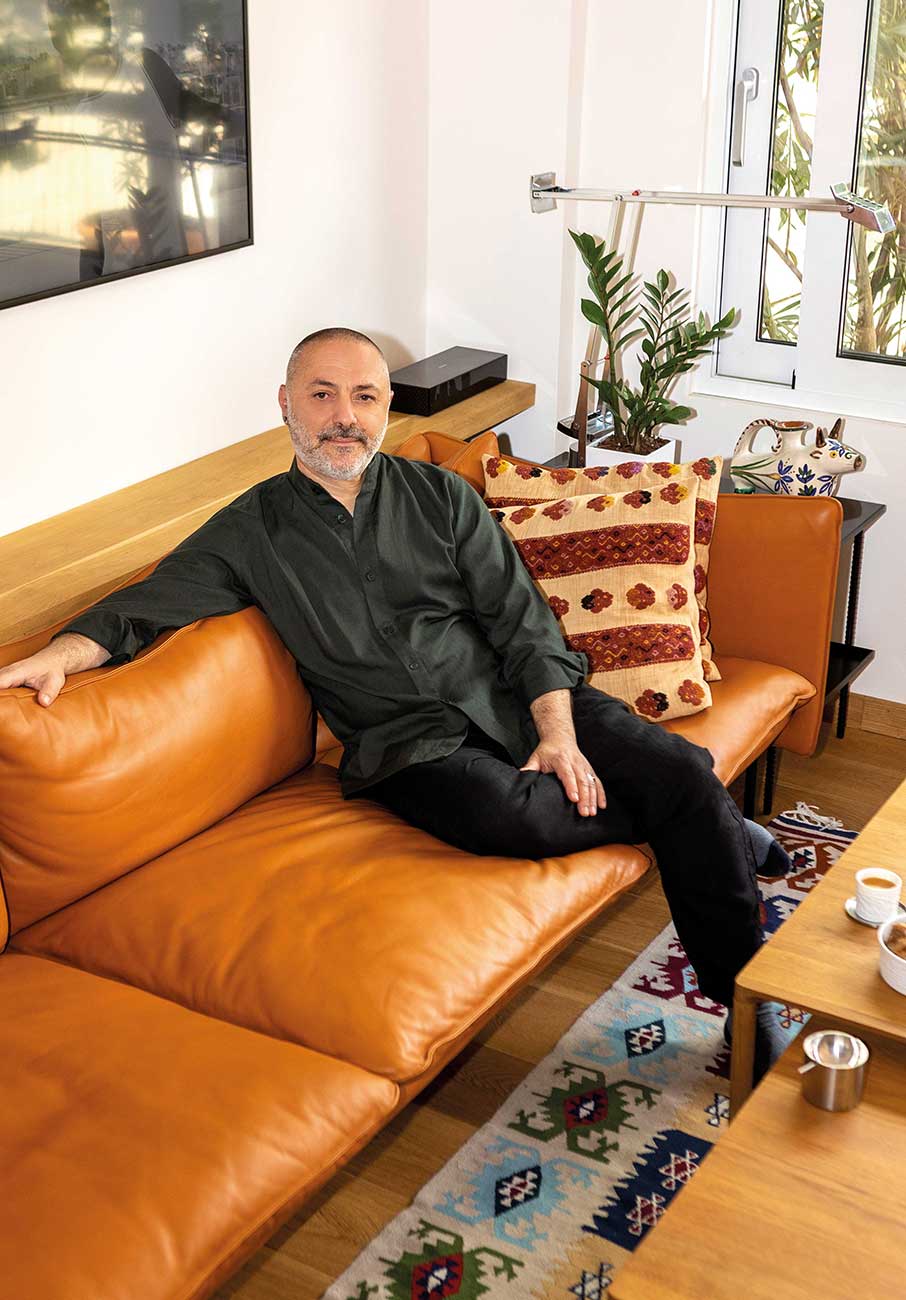 Ενα διαμέρισμα του ’60 στην Κυψέλη υπό διαρκή αναθεώρηση-5