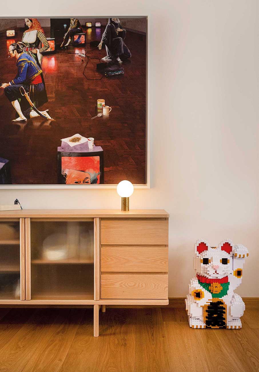 Ενα διαμέρισμα του ’60 στην Κυψέλη υπό διαρκή αναθεώρηση-1