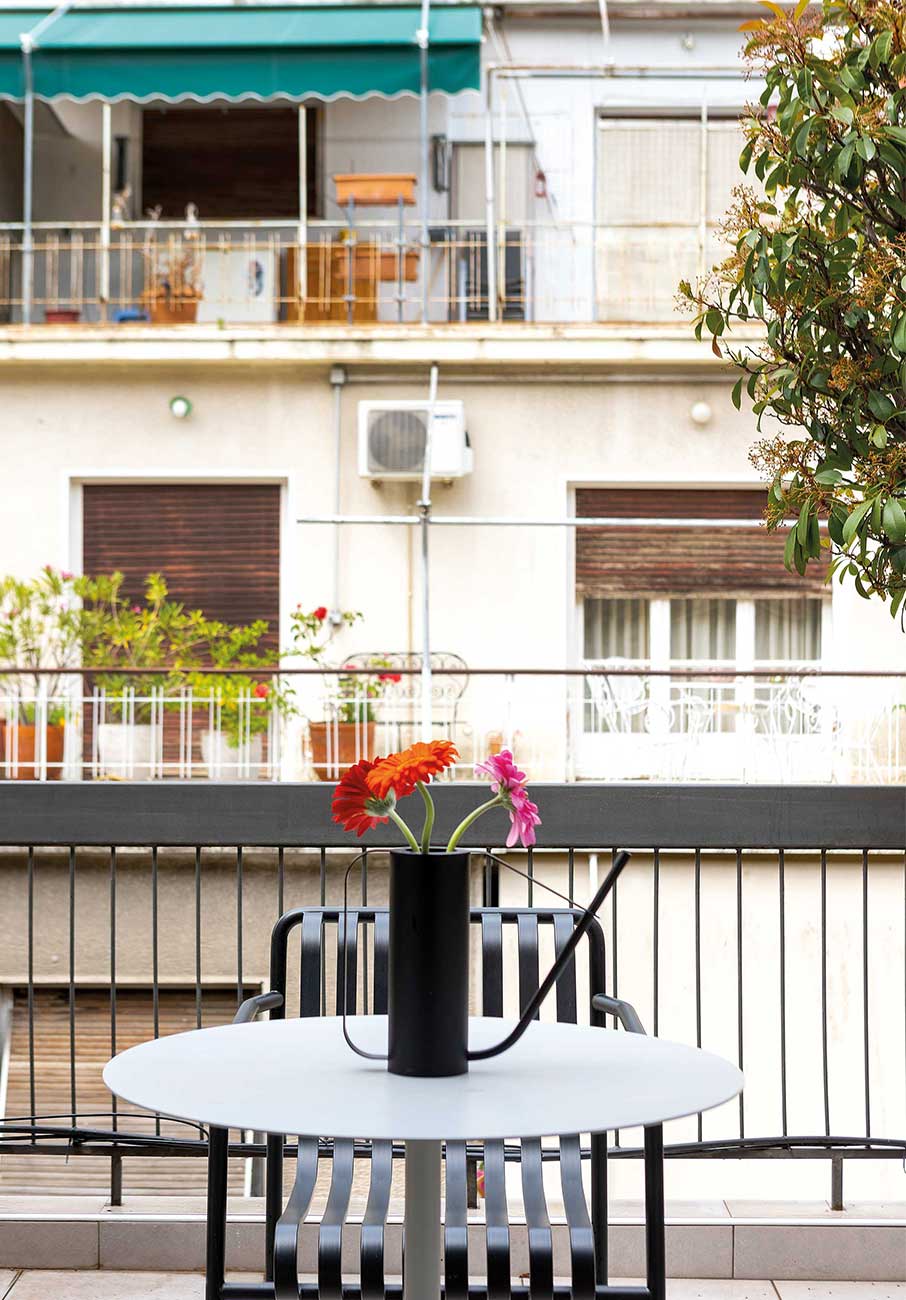 Ενα διαμέρισμα του ’60 στην Κυψέλη υπό διαρκή αναθεώρηση-4