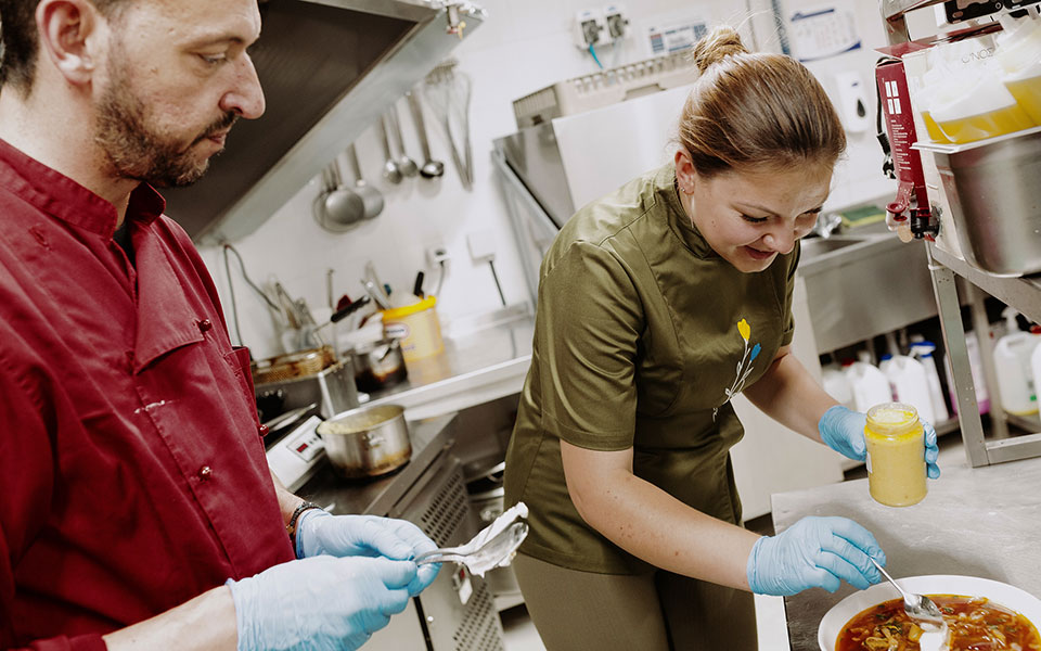 Πρόσφυγες μαγειρεύουν φαγητά από τον τόπο τους στο Φεστιβάλ Μαγειρικής-2