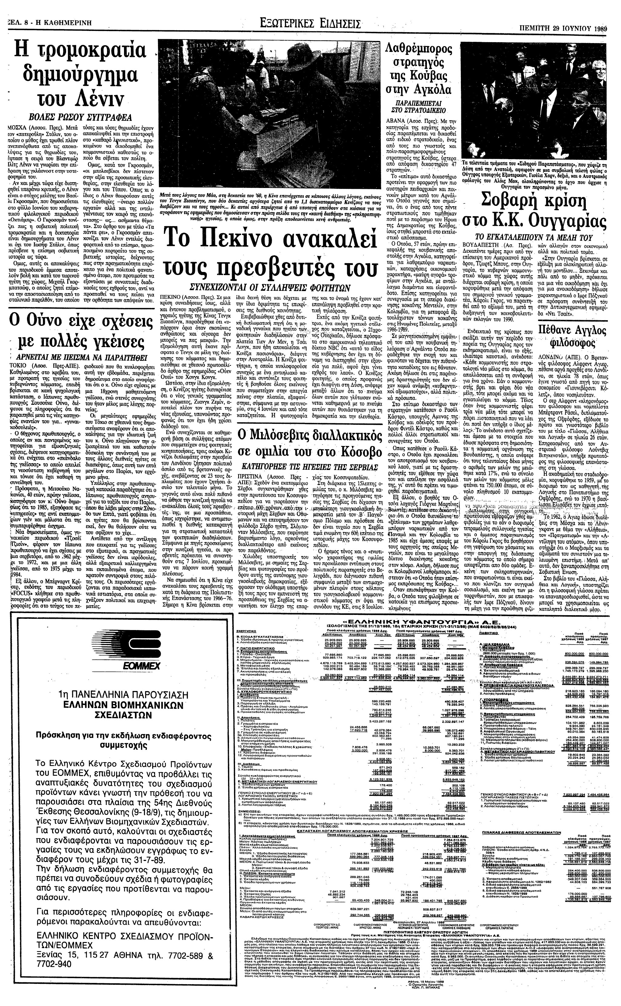 Σαν σήμερα: 28 Ιουνίου 1989 – Ομιλία του Μιλόσεβιτς στο Γκαζιμέσταν-1