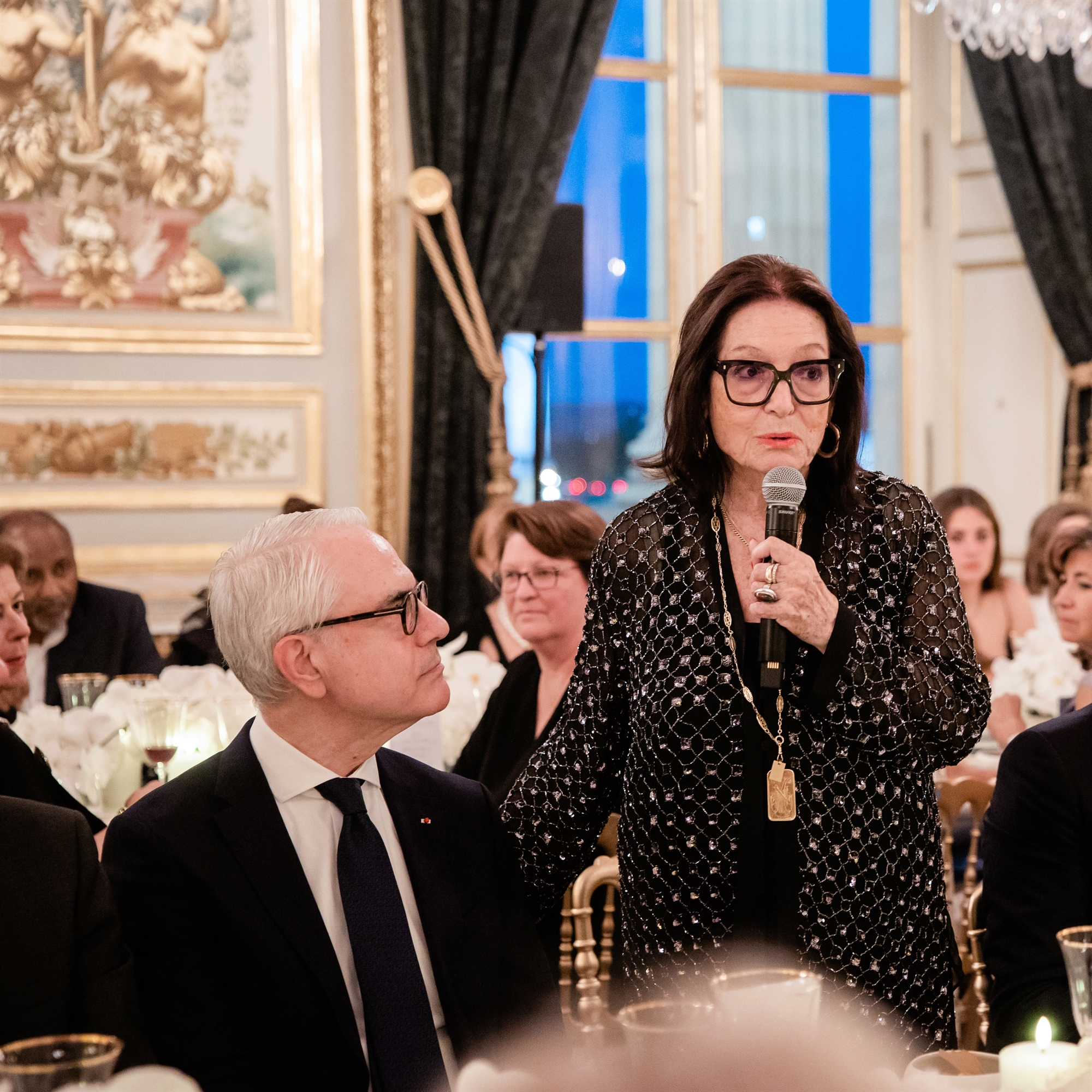 Η UNESCO τίμησε τη Μαριάννα Βαρδινογιάννη για την 25ετή προσφορά της-2