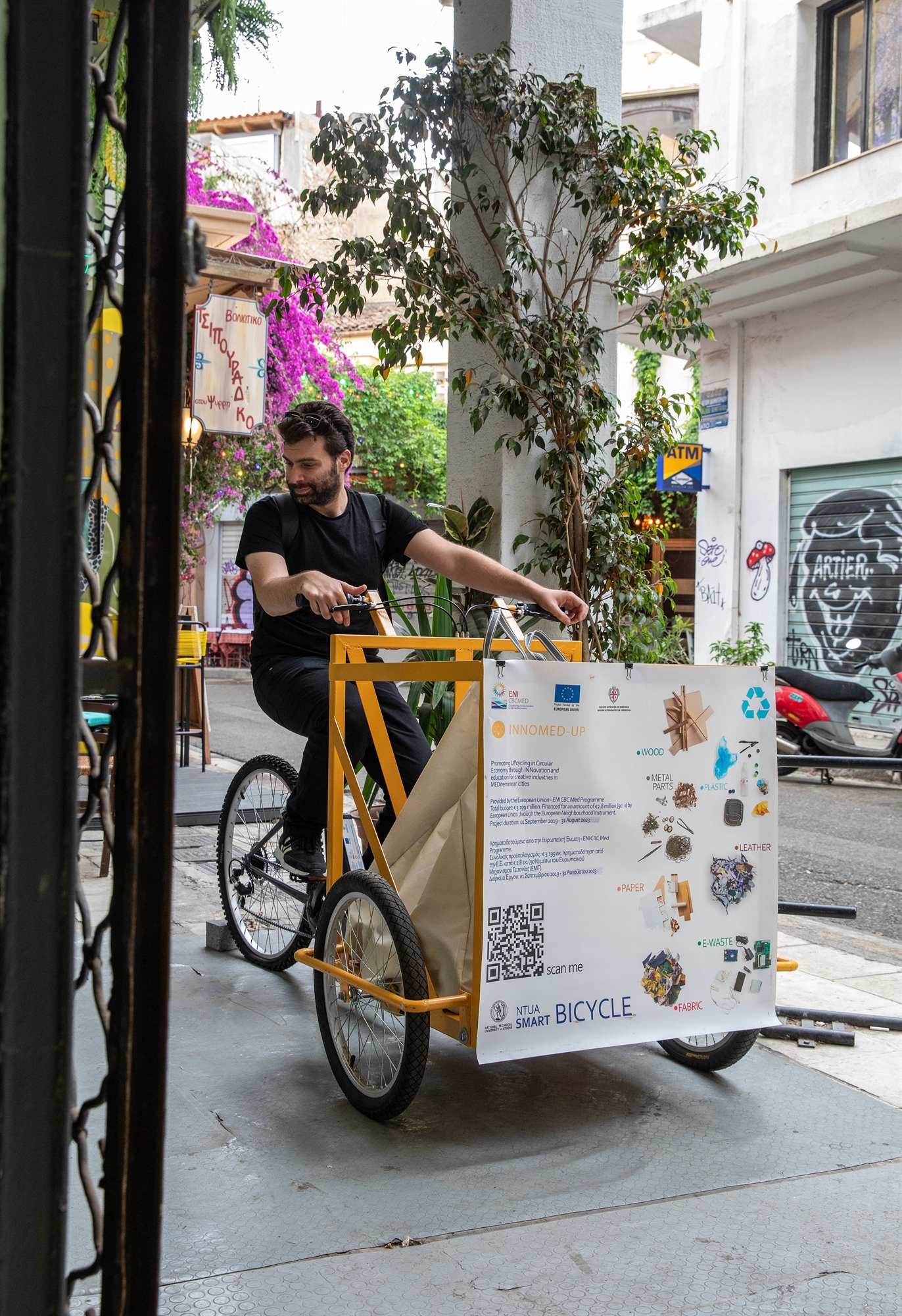 Ανακυκλώνουν τη μαστοριά της Αθήνας-3