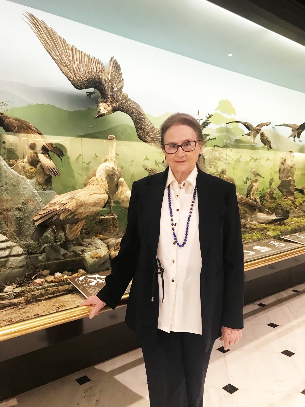 Φαλή Βογιατζάκη: Ο νέος ρόλος του Μουσείου Γουλανδρή Φυσικής Ιστορίας-1