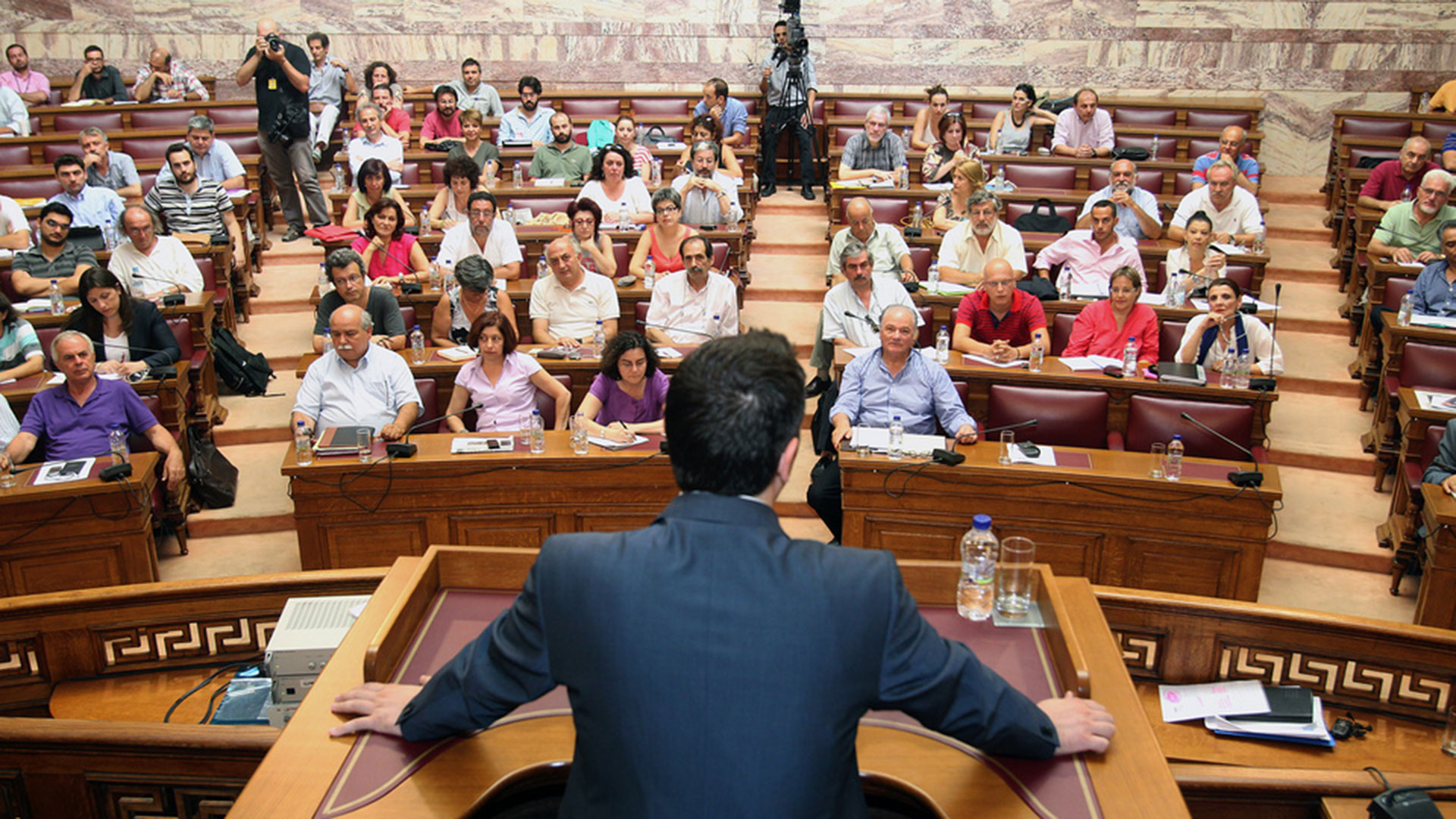 Αλέξης Τσίπρας: Τα καρέ της πολιτικής του διαδρομής-3