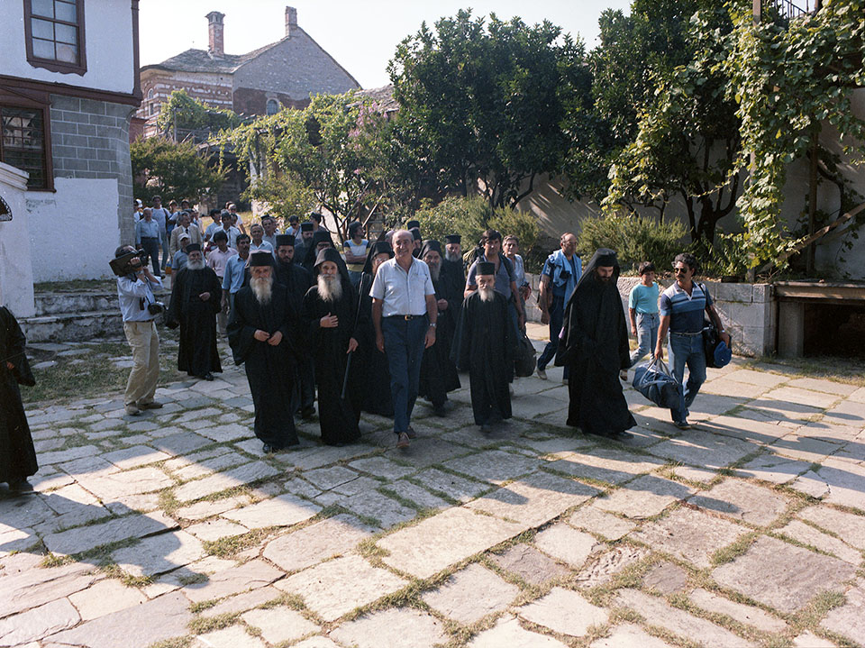 Η οικογένεια Μητσοτάκη στο Αγιο Ορος το 1986: Το φωτογραφικό άλμπουμ μίας επίσκεψης-14