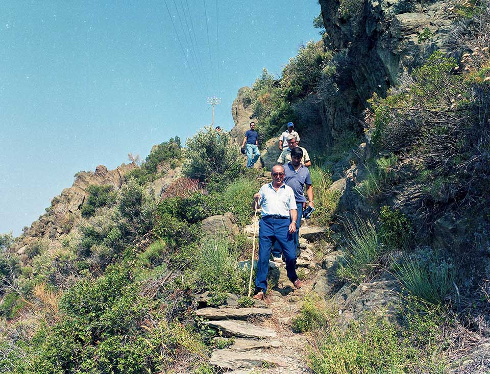 Η οικογένεια Μητσοτάκη στο Αγιο Ορος το 1986: Το φωτογραφικό άλμπουμ μίας επίσκεψης-18