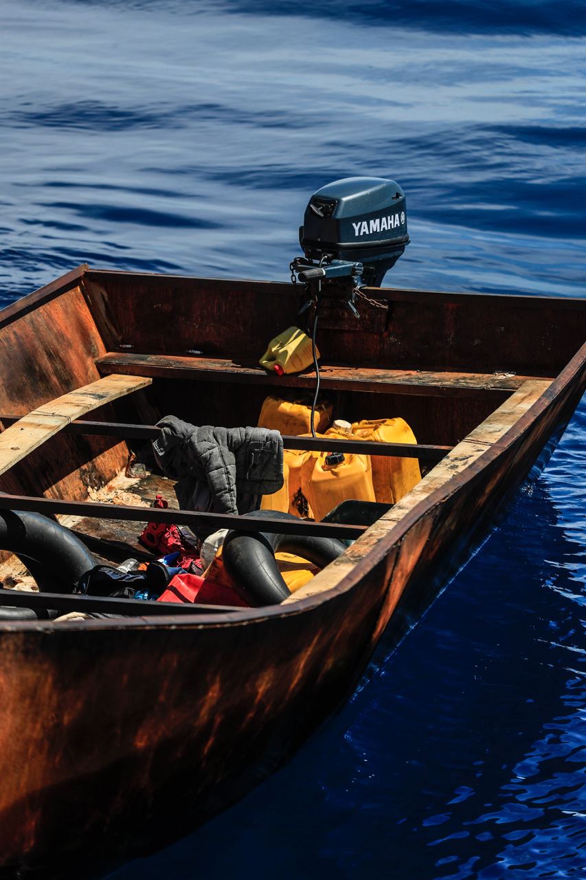 Ο καπετάνιος του διασωστικού «Astral» στην «Κ»: «Τα σιδερένια πάνε κατευθείαν στον πάτο»-2