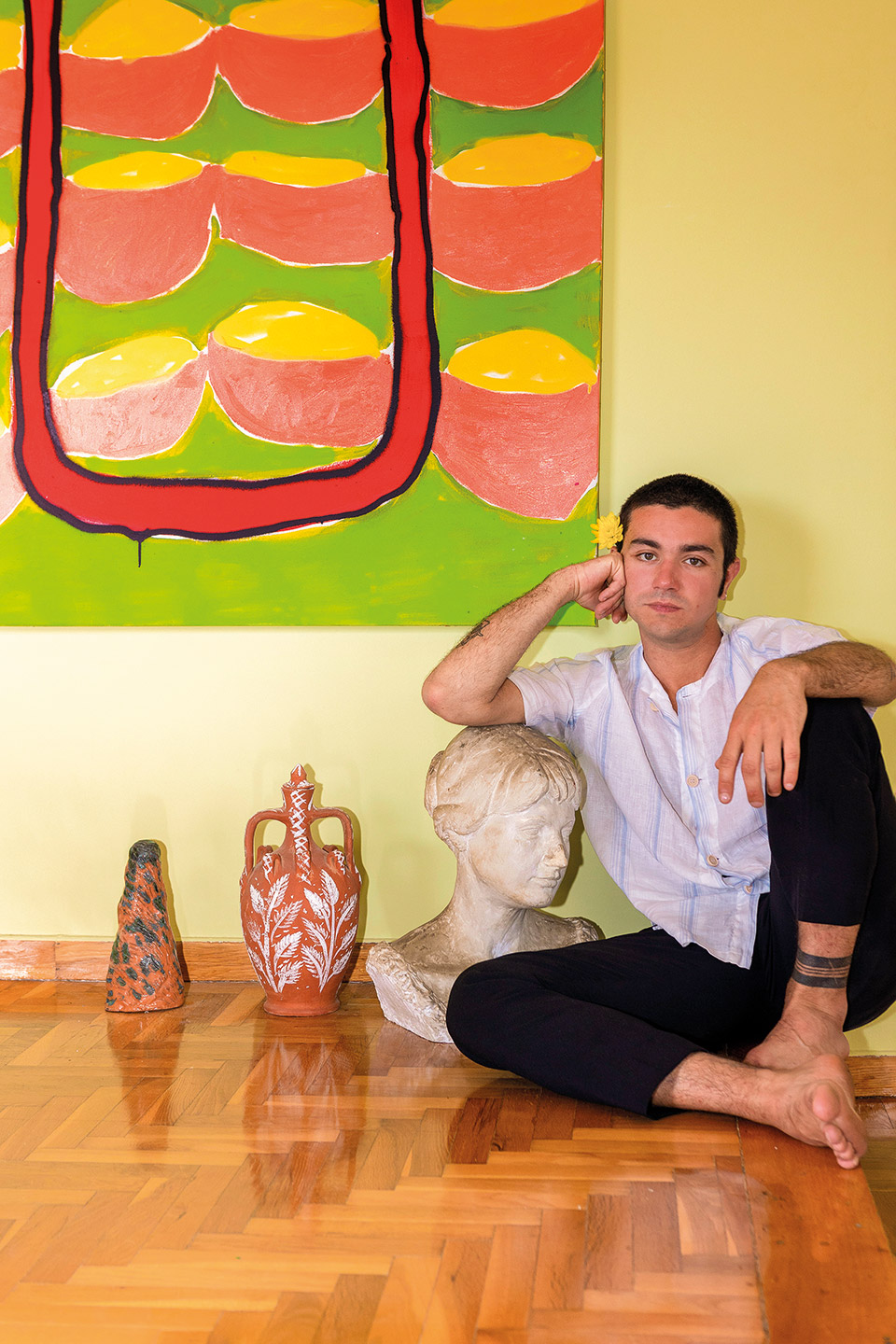 My space: Ενα ρετιρέ στην Κυψέλη γεμάτο τέχνη-1