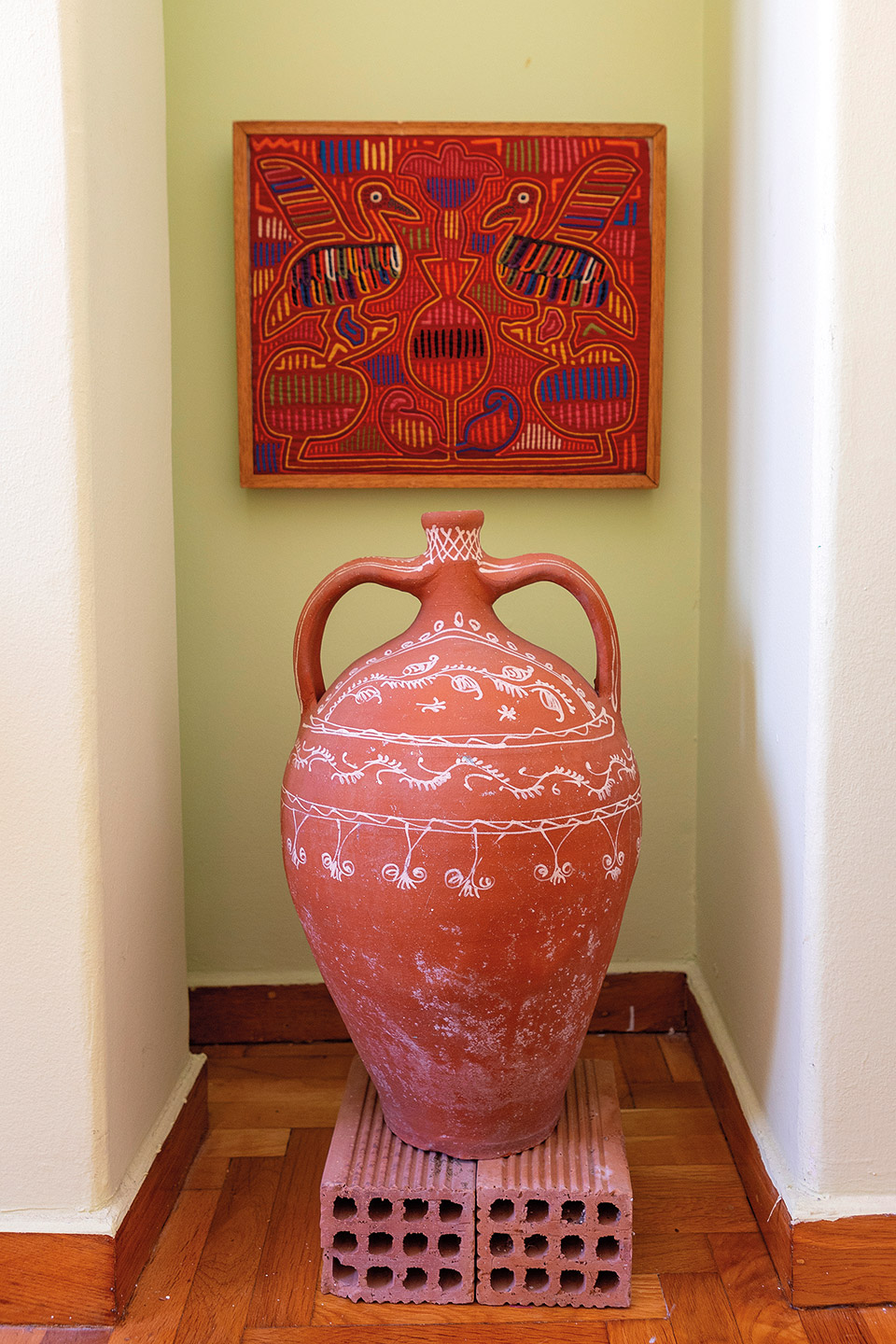 My space: Ενα ρετιρέ στην Κυψέλη γεμάτο τέχνη-5