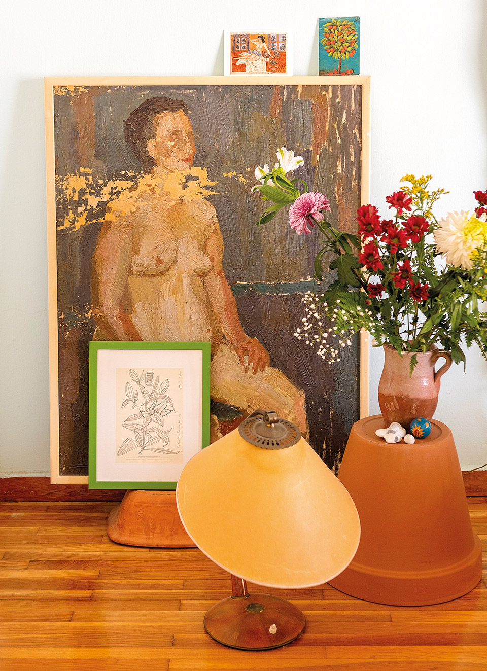 My space: Ενα ρετιρέ στην Κυψέλη γεμάτο τέχνη-4