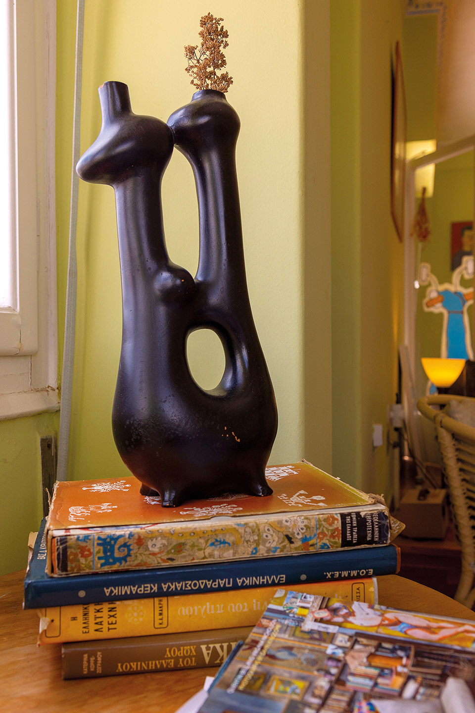 My space: Ενα ρετιρέ στην Κυψέλη γεμάτο τέχνη-7