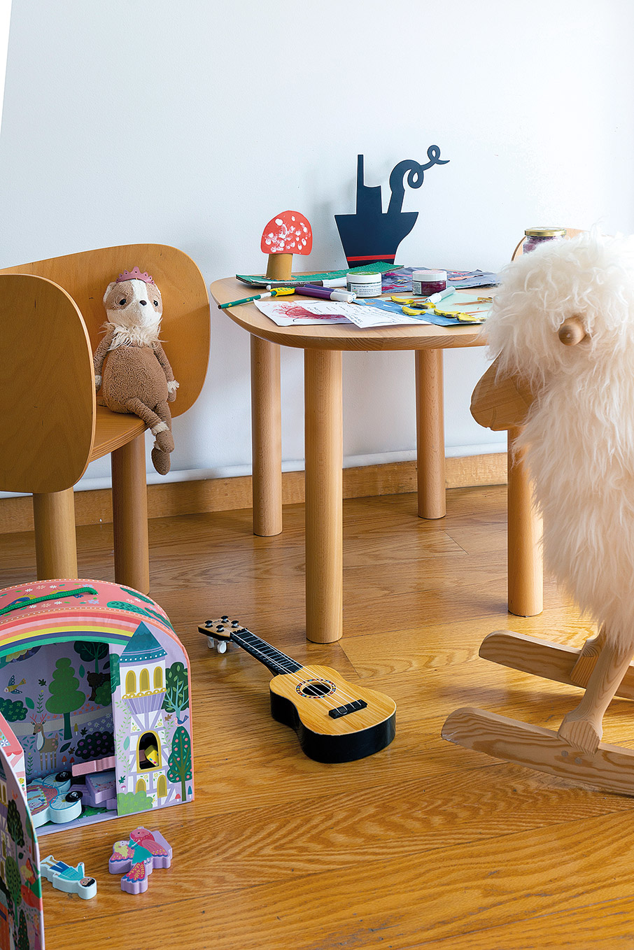 My Space: Μίνιμαλ θαλπωρή σε ένα φωτεινό διαμέρισμα στο Παγκράτι-2