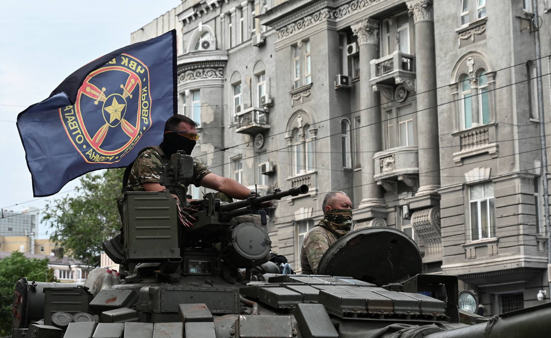 Ανταρσία Πριγκόζιν: Οι 24 ώρες που συντάραξαν τη Ρωσία-4