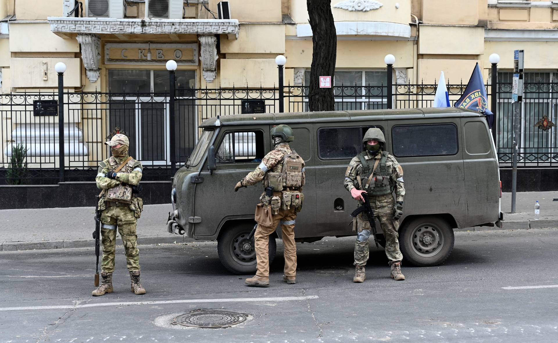 Ανταρσία Πριγκόζιν: Οι 24 ώρες που συντάραξαν τη Ρωσία-3