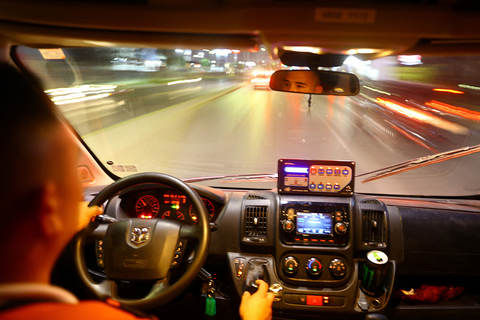 Μια ημέρα στον κόσμο (στο τιμόνι)-2