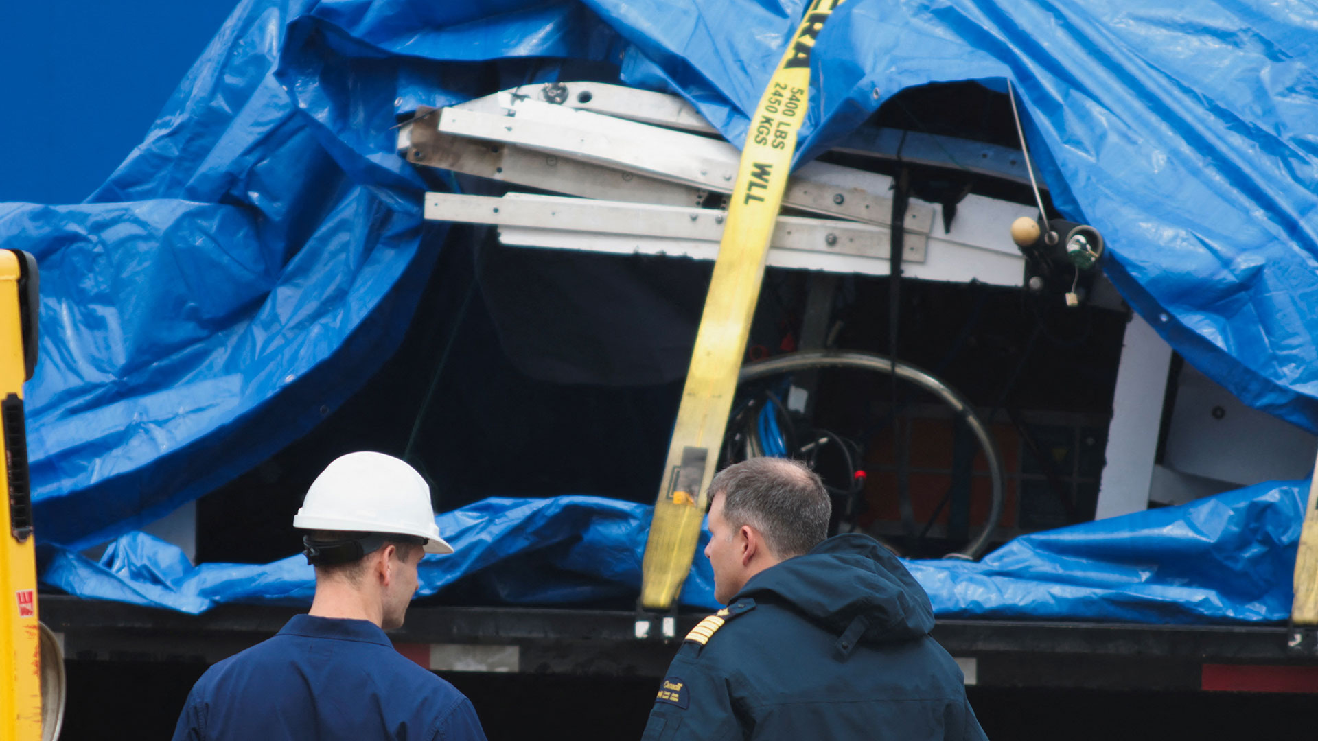 Υποβρύχιο Titan: Εικόνες από τα συντρίμμια (βίντεο)-1