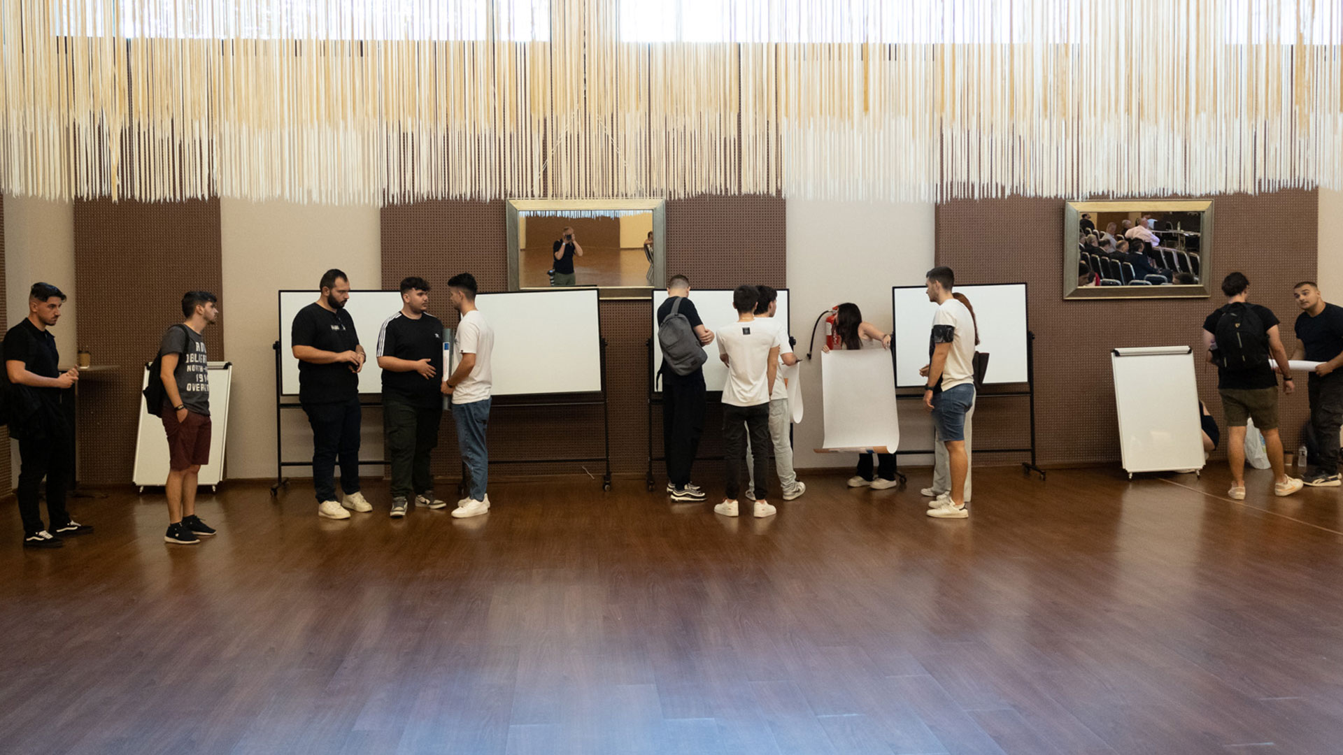 Φοιτητές παρουσίασαν τις ιδέες τους στον Σύνδεσμο Βιομηχανιών Θεσσαλίας & Στερεάς Ελλάδος-1