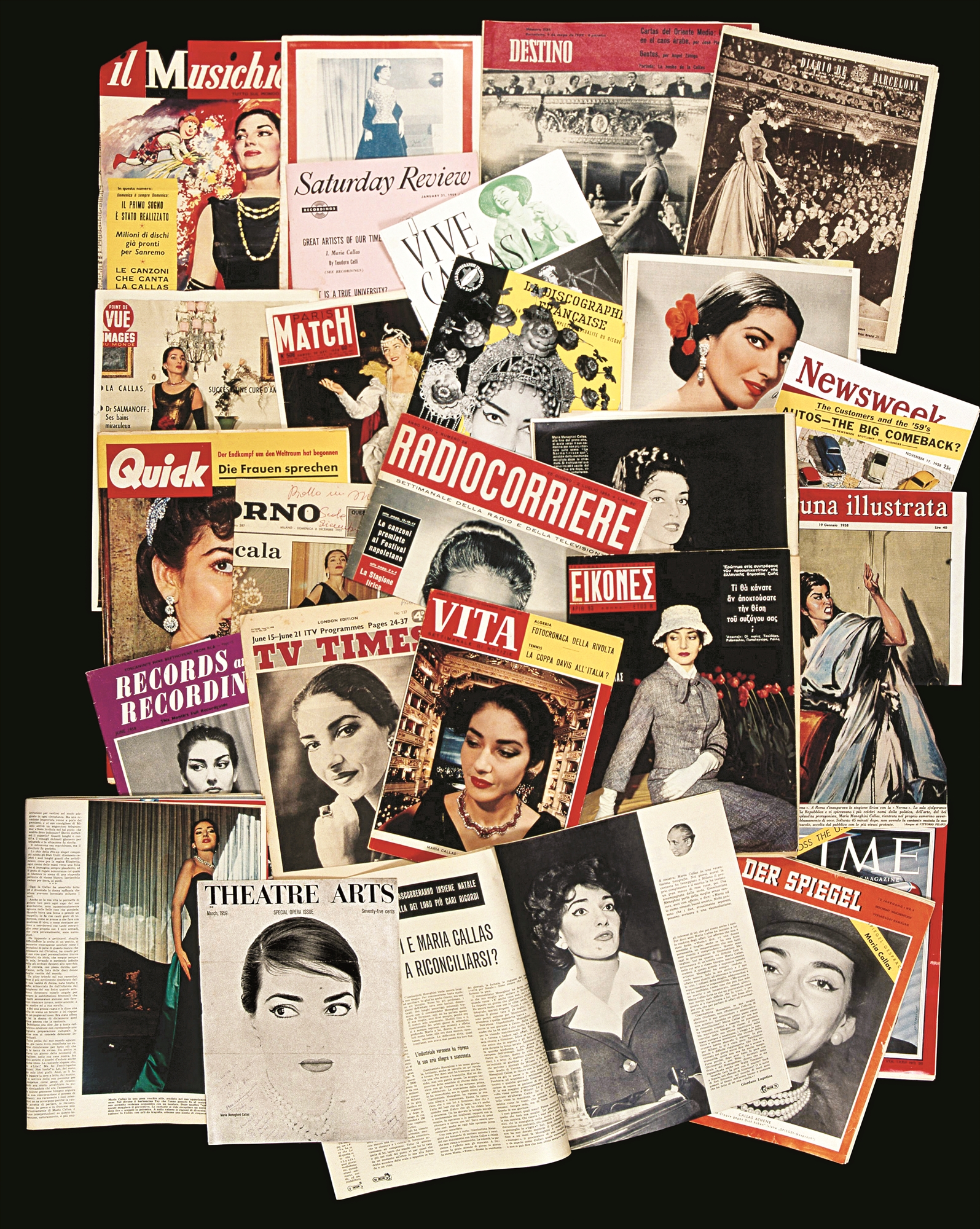 «Maria by Callas»: Ενα νέο λεύκωμα του Τομ Βολφ-1