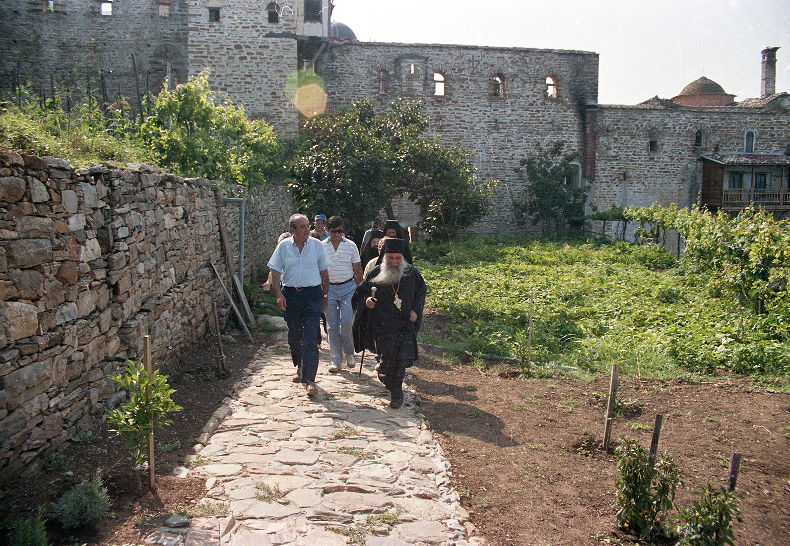 Η οικογένεια Μητσοτάκη στο Αγιο Ορος το 1986: Το φωτογραφικό άλμπουμ μίας επίσκεψης-20