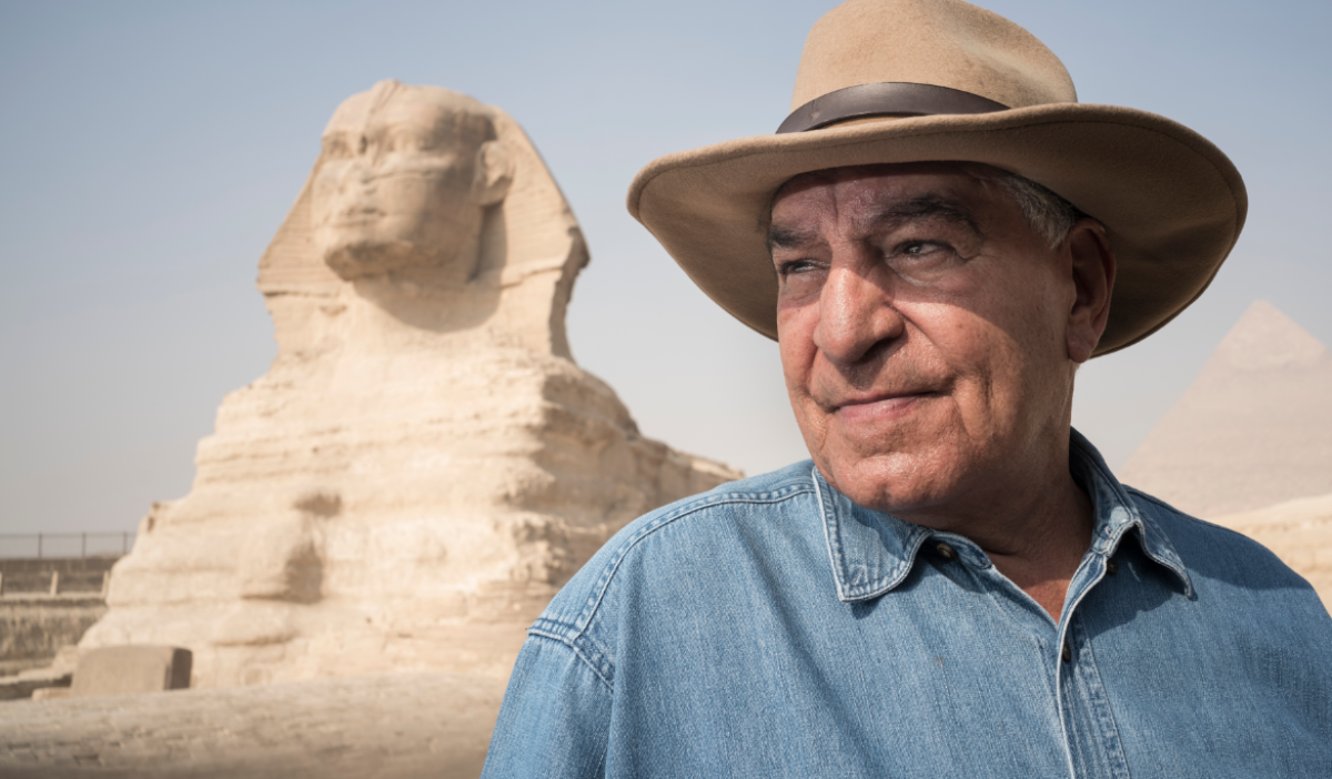 Ζάχι Χαβάς: Σκάνδαλο η «Κλεοπάτρα» του Netflix-2