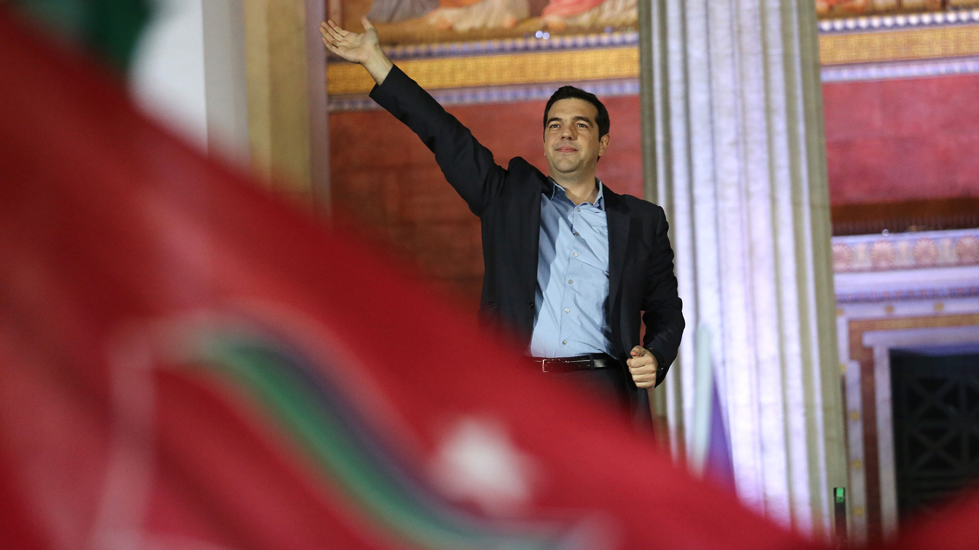 Αλέξης Τσίπρας: Τα καρέ της πολιτικής του διαδρομής-5