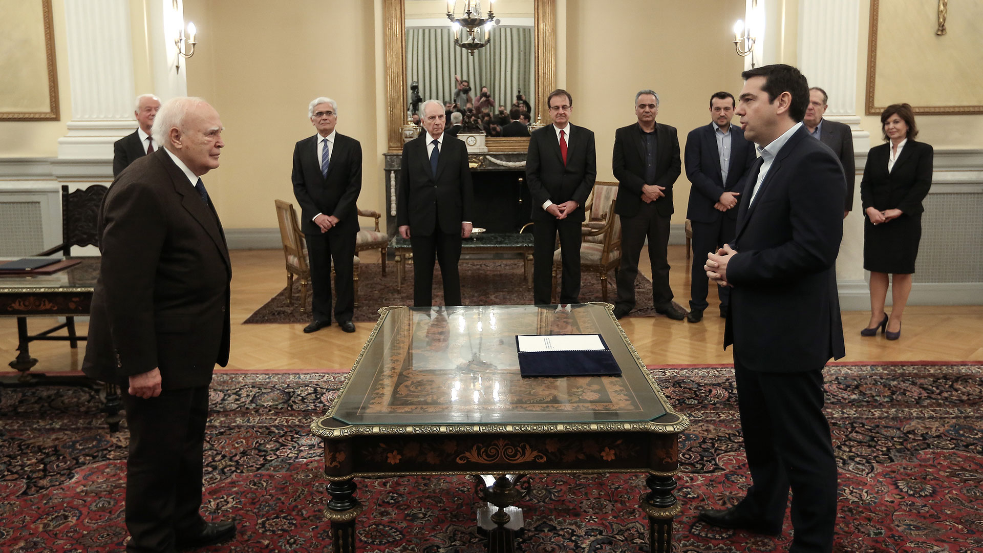 Αλέξης Τσίπρας: Τα καρέ της πολιτικής του διαδρομής-7