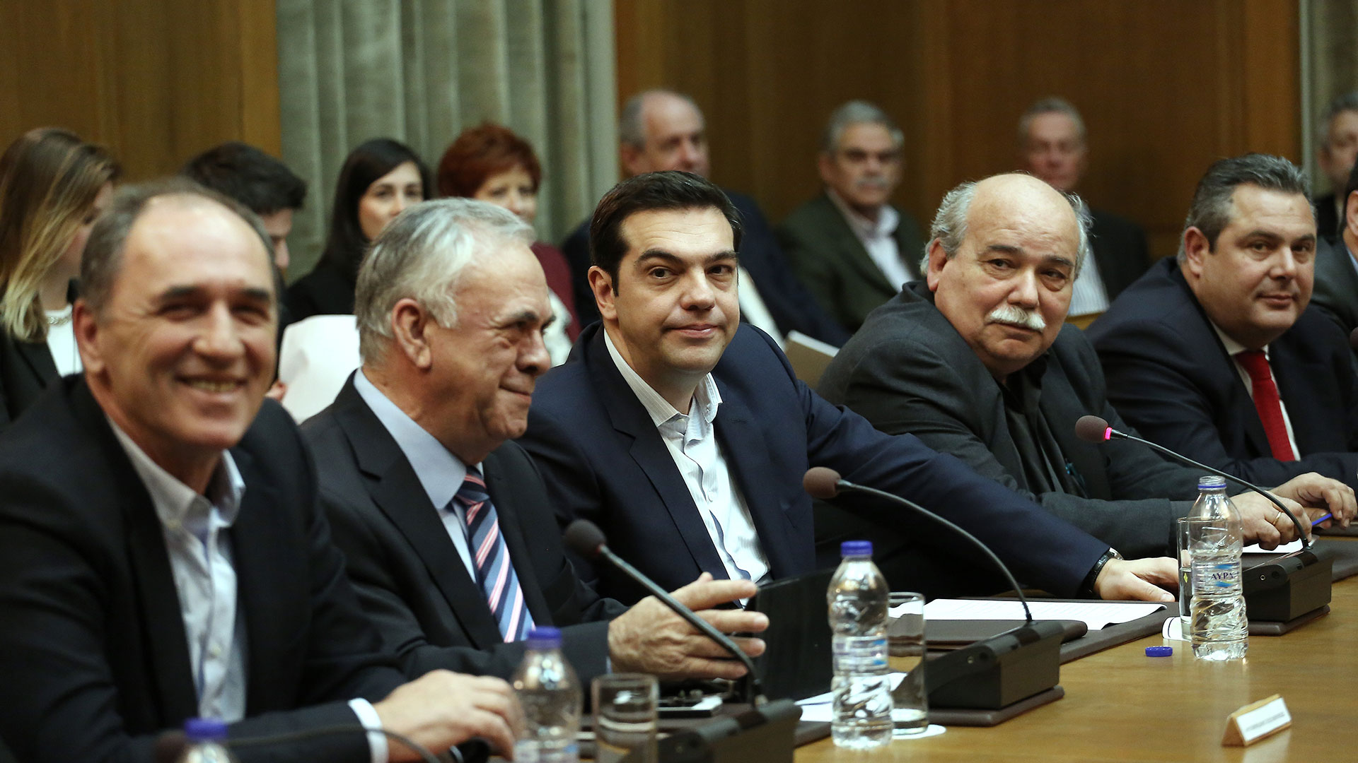 Αλέξης Τσίπρας: Τα καρέ της πολιτικής του διαδρομής-8