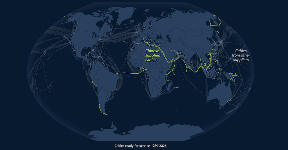 «Παγκόσμιος πόλεμος» για τον έλεγχο των υποθαλάσσιων καλωδίων-1