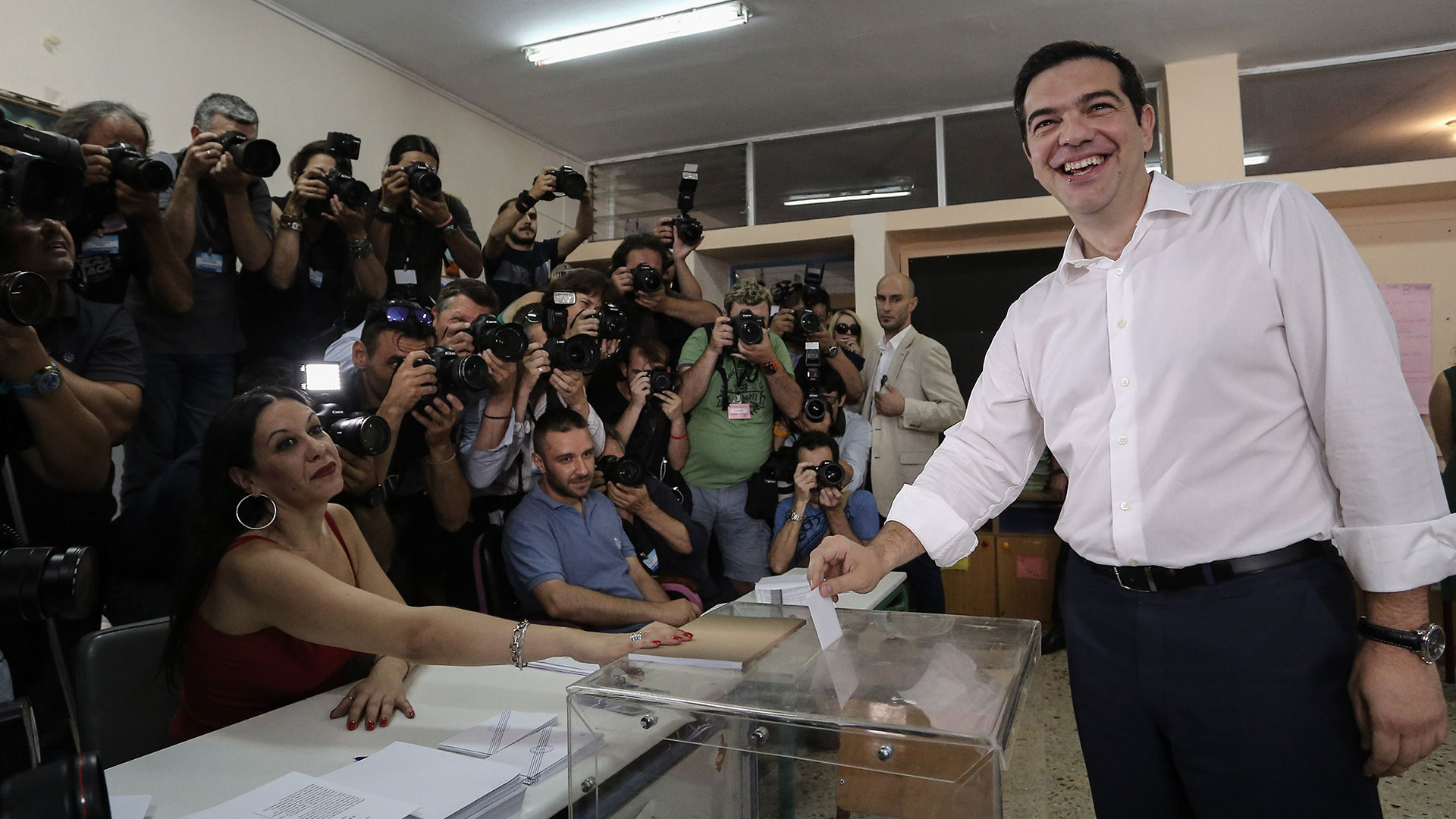 Αλέξης Τσίπρας: Τα καρέ της πολιτικής του διαδρομής-11