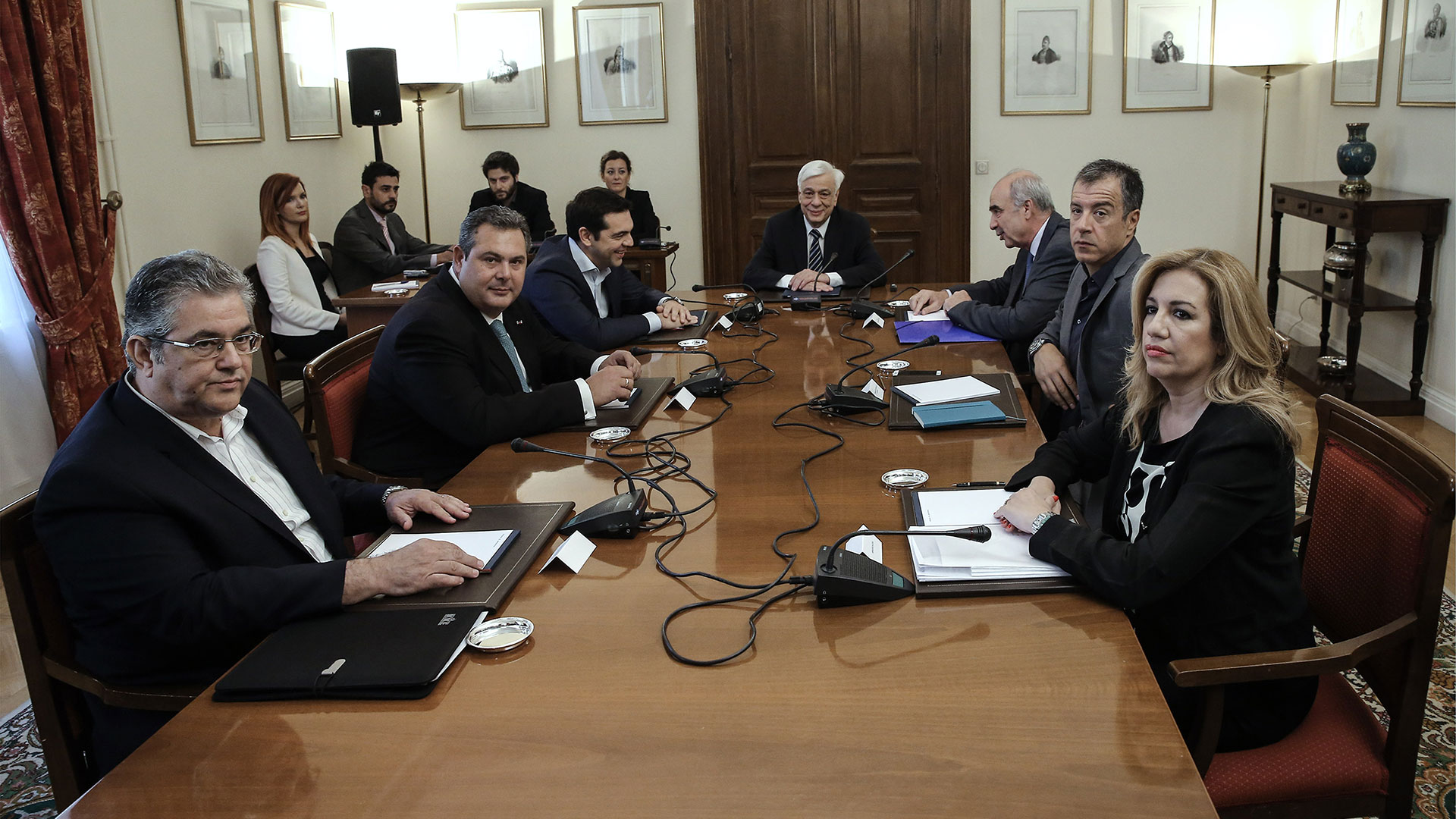 Αλέξης Τσίπρας: Τα καρέ της πολιτικής του διαδρομής-12