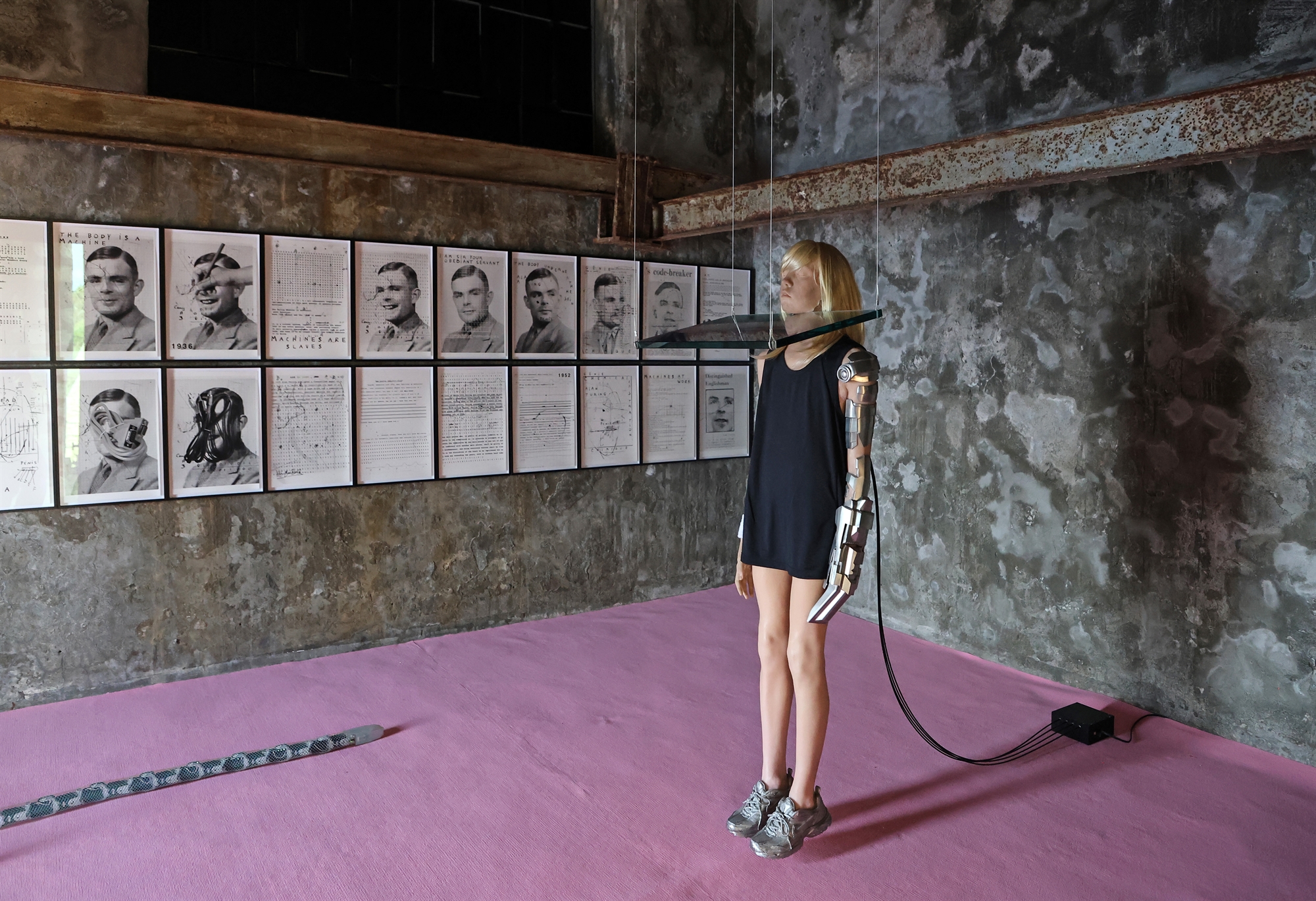 «Μηχανικά όνειρα» στην Υδρα-1