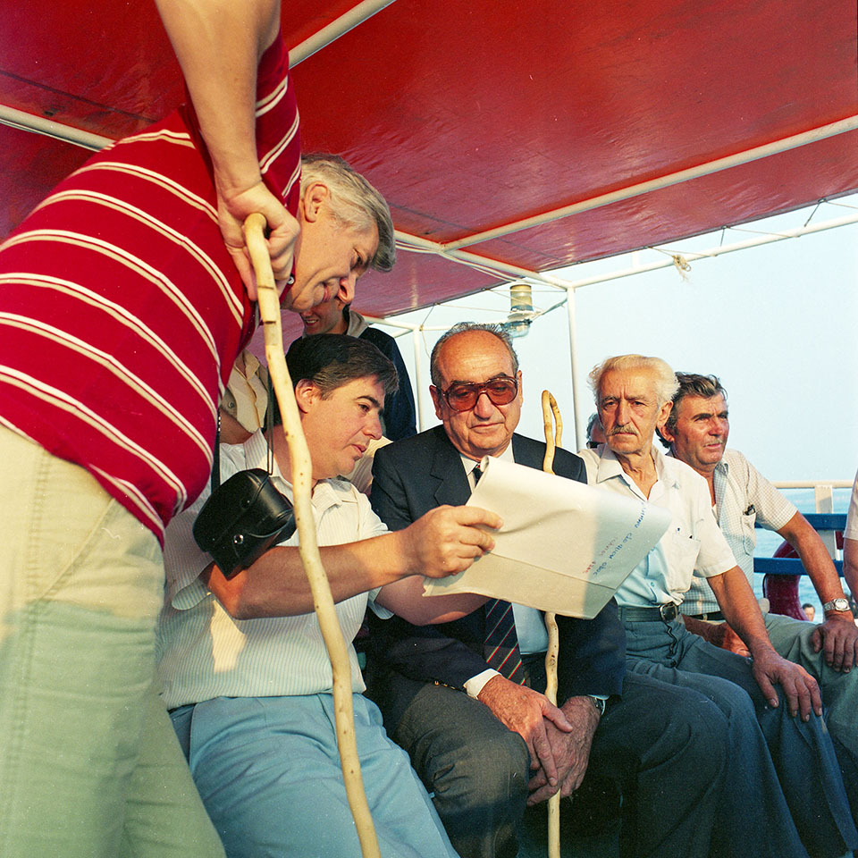 Η οικογένεια Μητσοτάκη στο Αγιο Ορος το 1986: Το φωτογραφικό άλμπουμ μίας επίσκεψης-2