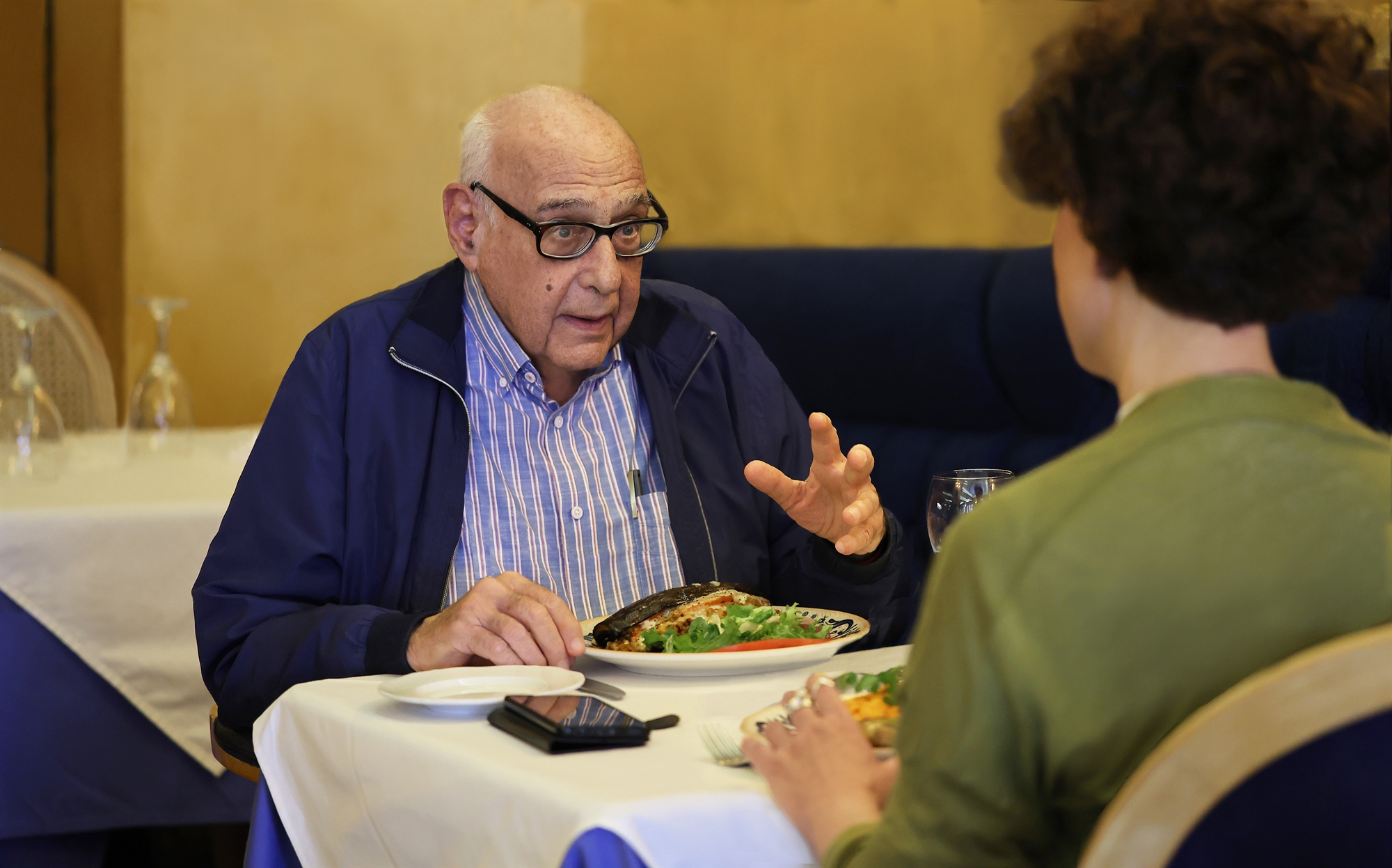 Ηλίας Ζέγγελης: Δεν έχω χτίσει πολλά. Και δεν λυπάμαι-1