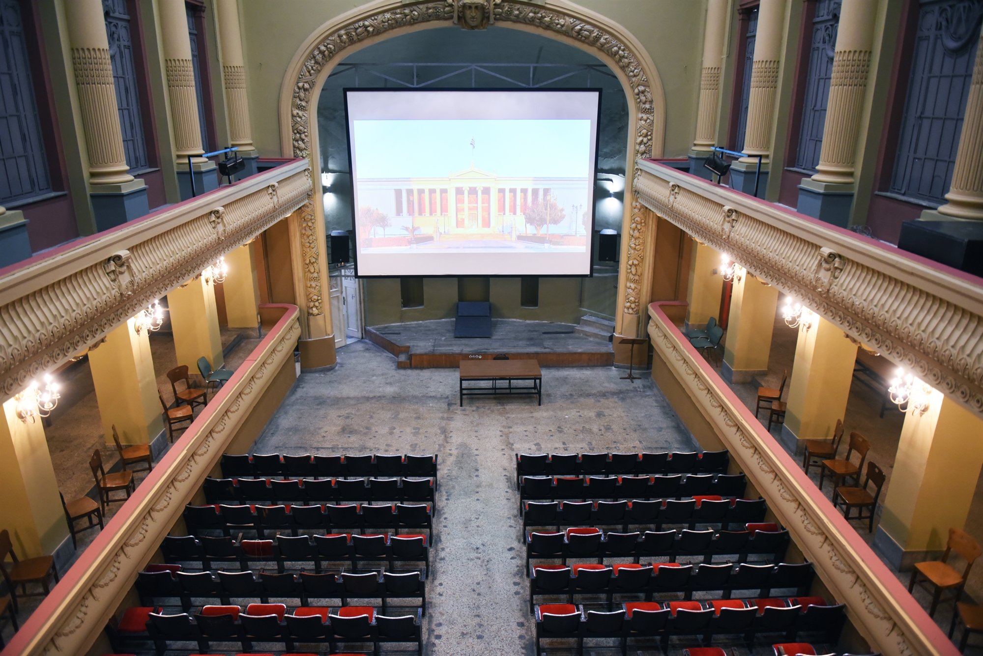 Το ΕΚΠΑ δίνει ζωή στο κέντρο της Αθήνας-1