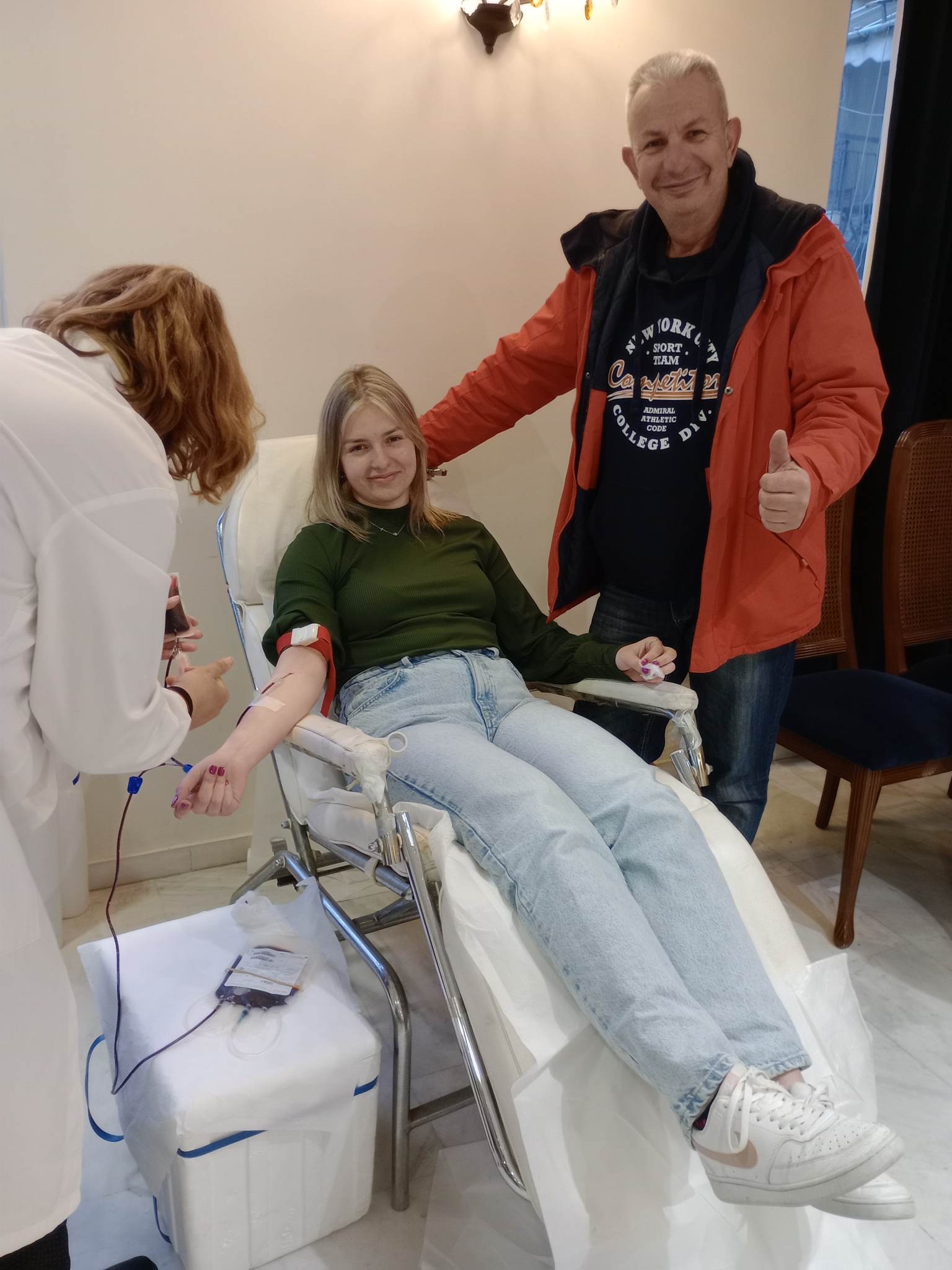 Ενα «γαλατικό χωριό» αιμοδοτών στην Αμφισσα-2