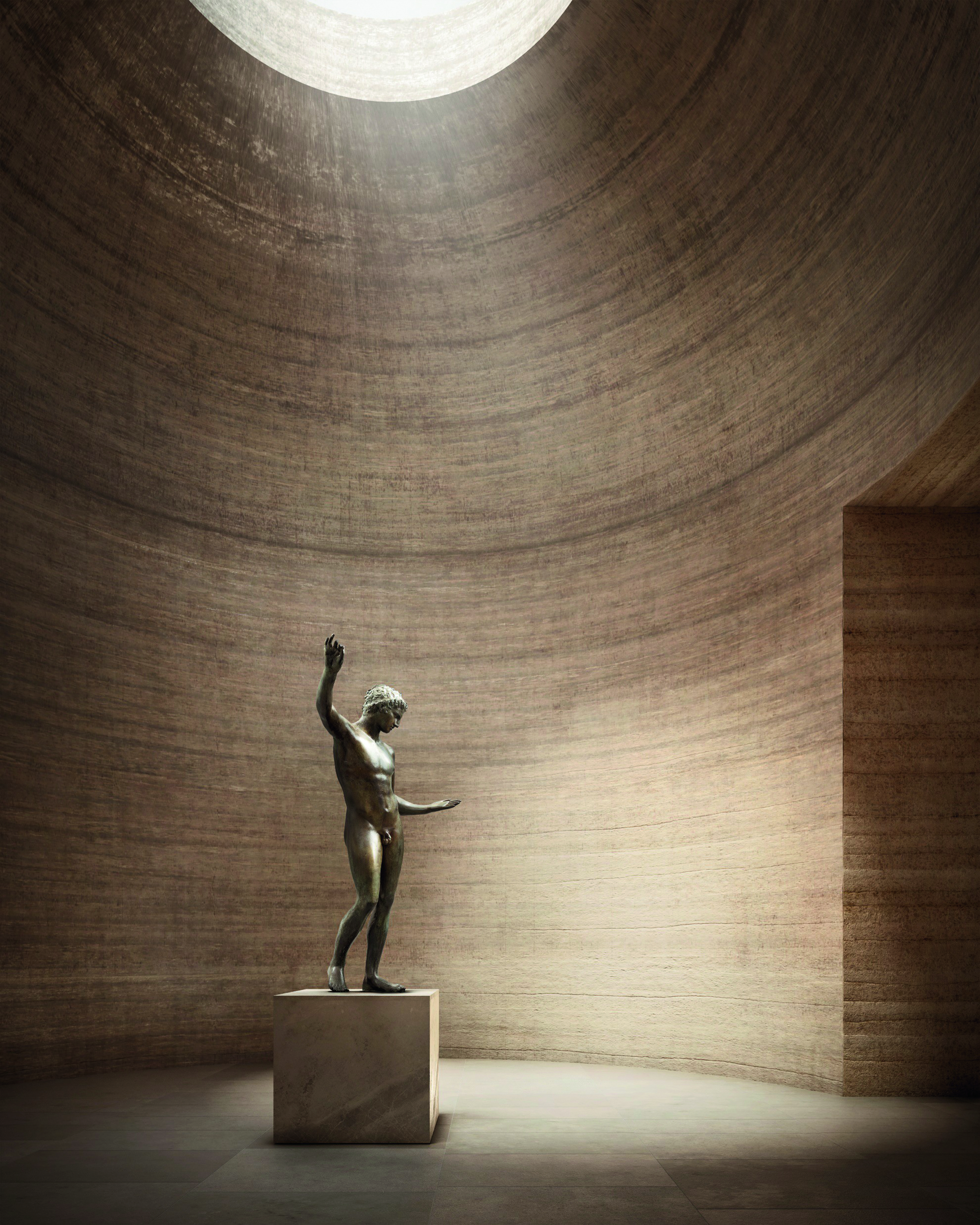 Ντέιβιντ Άλαν Τσίπερφιλντ: «Στην Αθήνα συναντάς ακόμα γειτονιές. Μου αρέσει!»-6