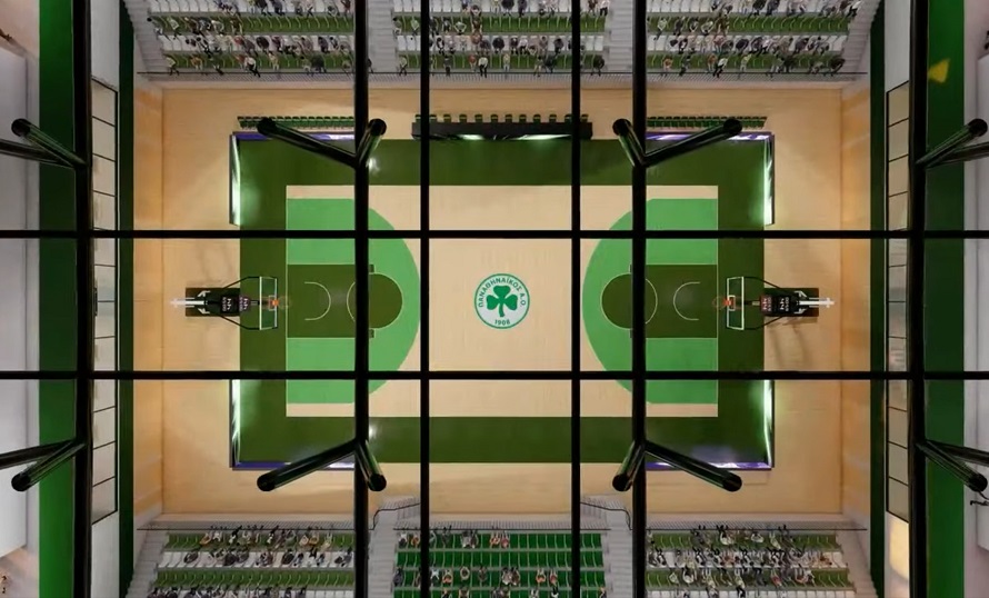 Παναθηναϊκός: Οι εγκαταστάσεις του Ερασιτέχνη στον Βοτανικό – Ετοιμες σε 36 μήνες-4