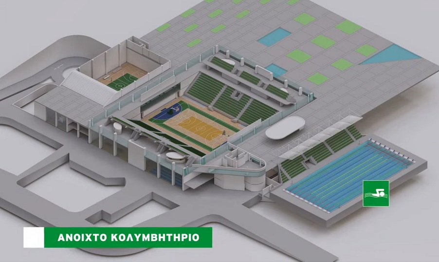 Παναθηναϊκός: Οι εγκαταστάσεις του Ερασιτέχνη στον Βοτανικό – Ετοιμες σε 36 μήνες-7