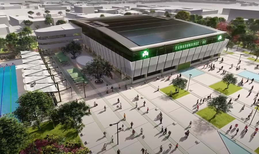 Παναθηναϊκός: Οι εγκαταστάσεις του Ερασιτέχνη στον Βοτανικό – Ετοιμες σε 36 μήνες-2