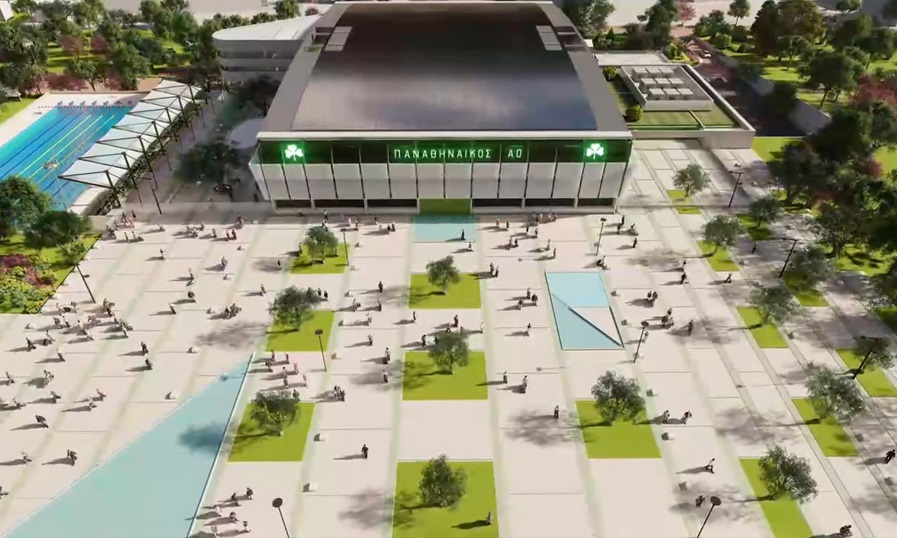 Παναθηναϊκός: Οι εγκαταστάσεις του Ερασιτέχνη στον Βοτανικό – Ετοιμες σε 36 μήνες-3