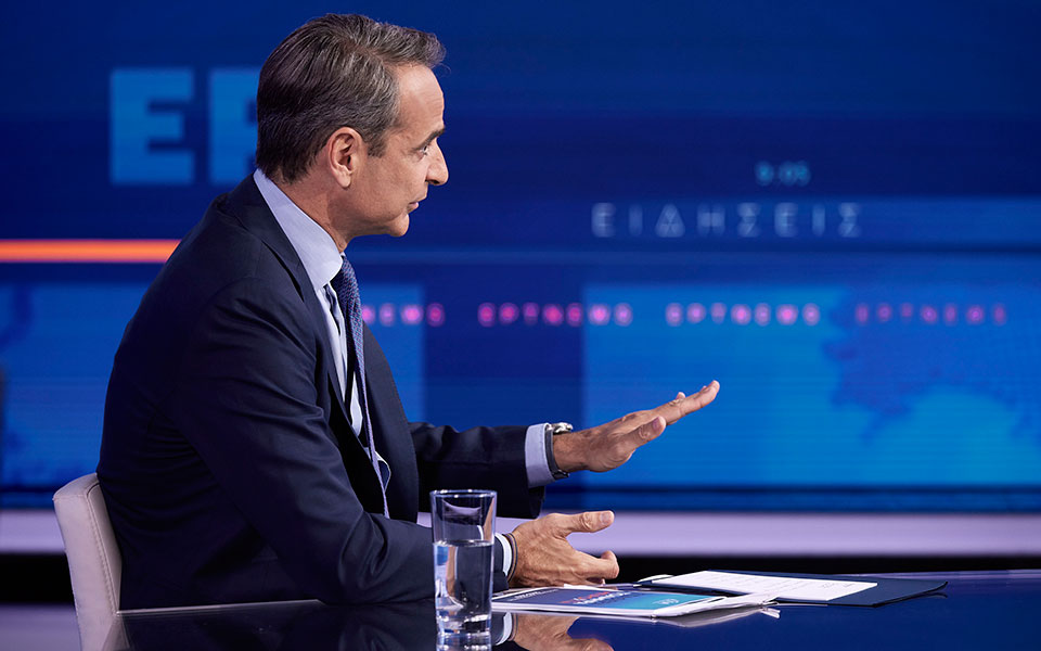 Μητσοτάκης: Αυτοδυναμία ή εκλογές τον Αύγουστο – «Τρύπα στο νερό» η μείωση του ΦΠΑ-4