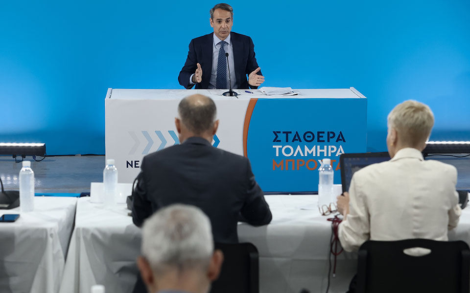 Κυριάκος Μητσοτάκης: Στα τρία πρώτα νομοσχέδια η επιστροφή ΕΥΔΑΠ-ΕΥΑΘ στο Δημόσιο-3