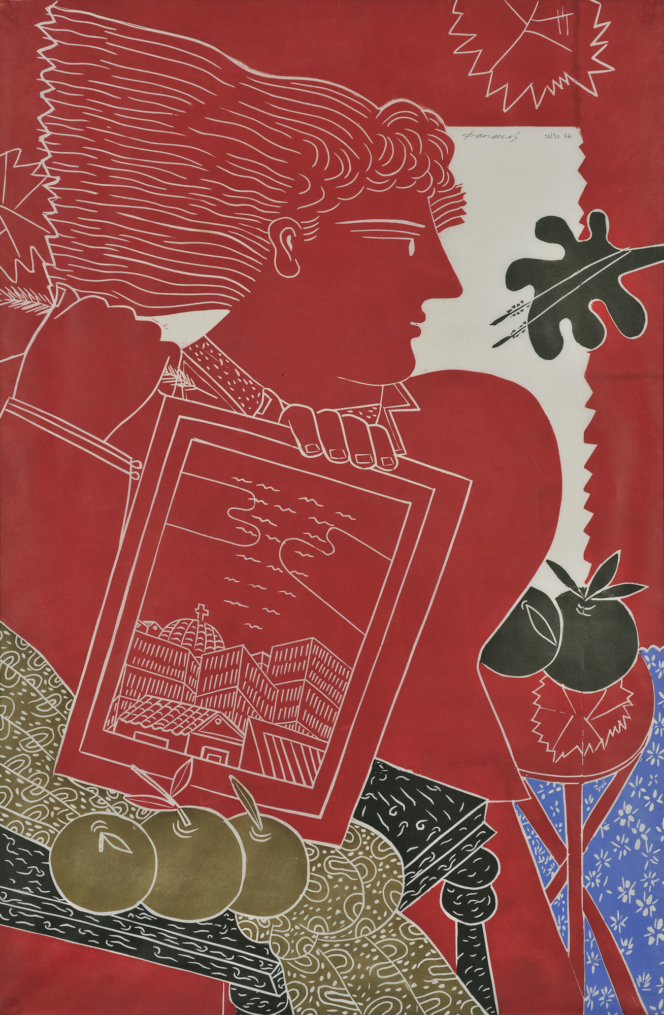 Η μεταπολεμική Αθήνα στην Εθνική Πινακοθήκη-2