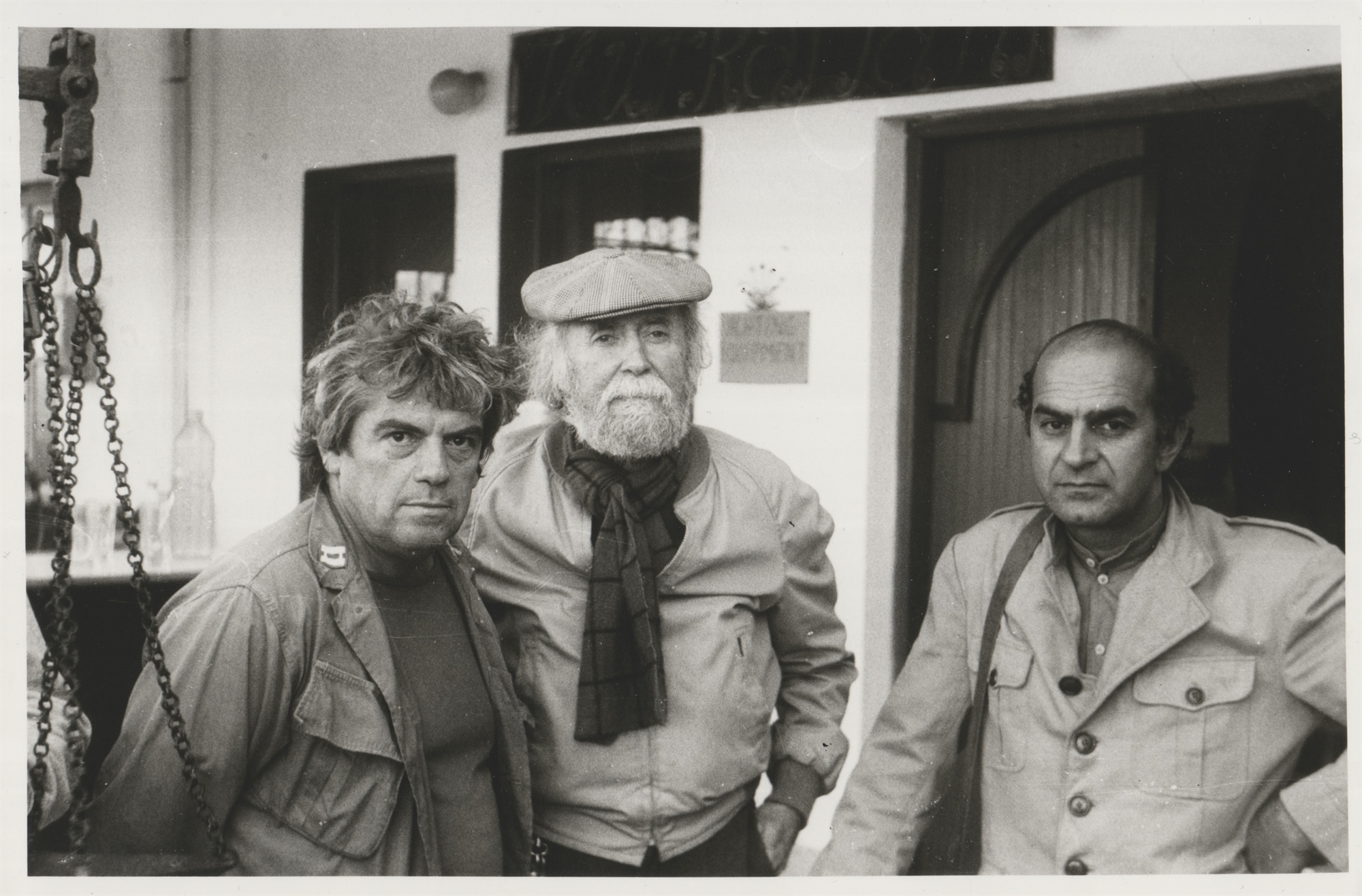 Αλέκος Φασιανός: Επισκέψιμο το ατελιέ στην Κέα-2