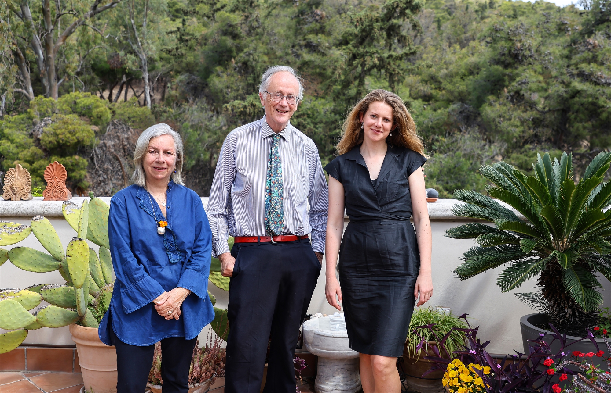 Προσκύνημα στις νεογέννητες δρυς της βόρειας Εύβοιας-1