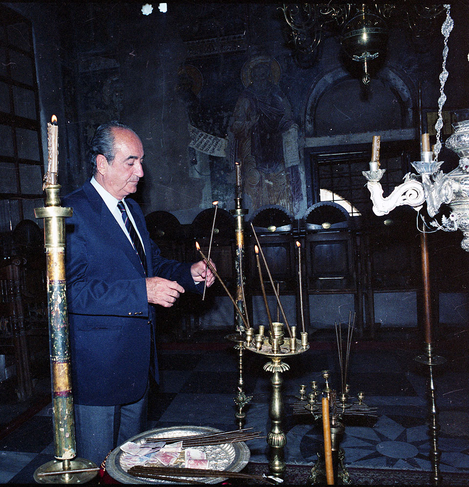 Η οικογένεια Μητσοτάκη στο Αγιο Ορος το 1986: Το φωτογραφικό άλμπουμ μίας επίσκεψης-4